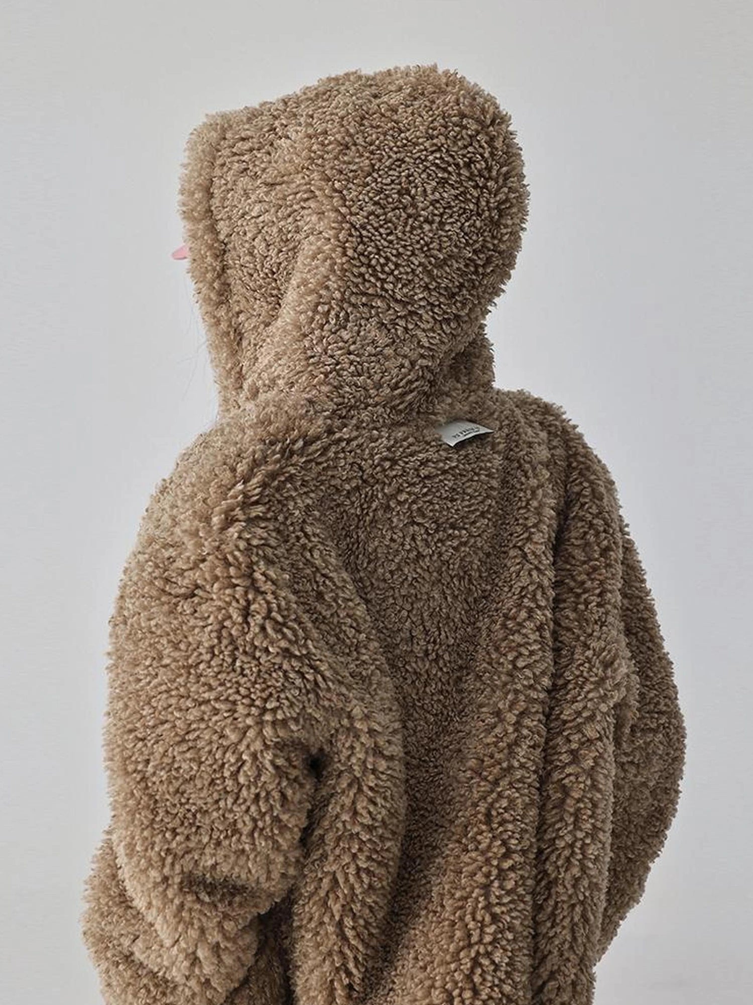 FU FRESH UP Two Way Plush Fleece Hoodie And Jogger Set