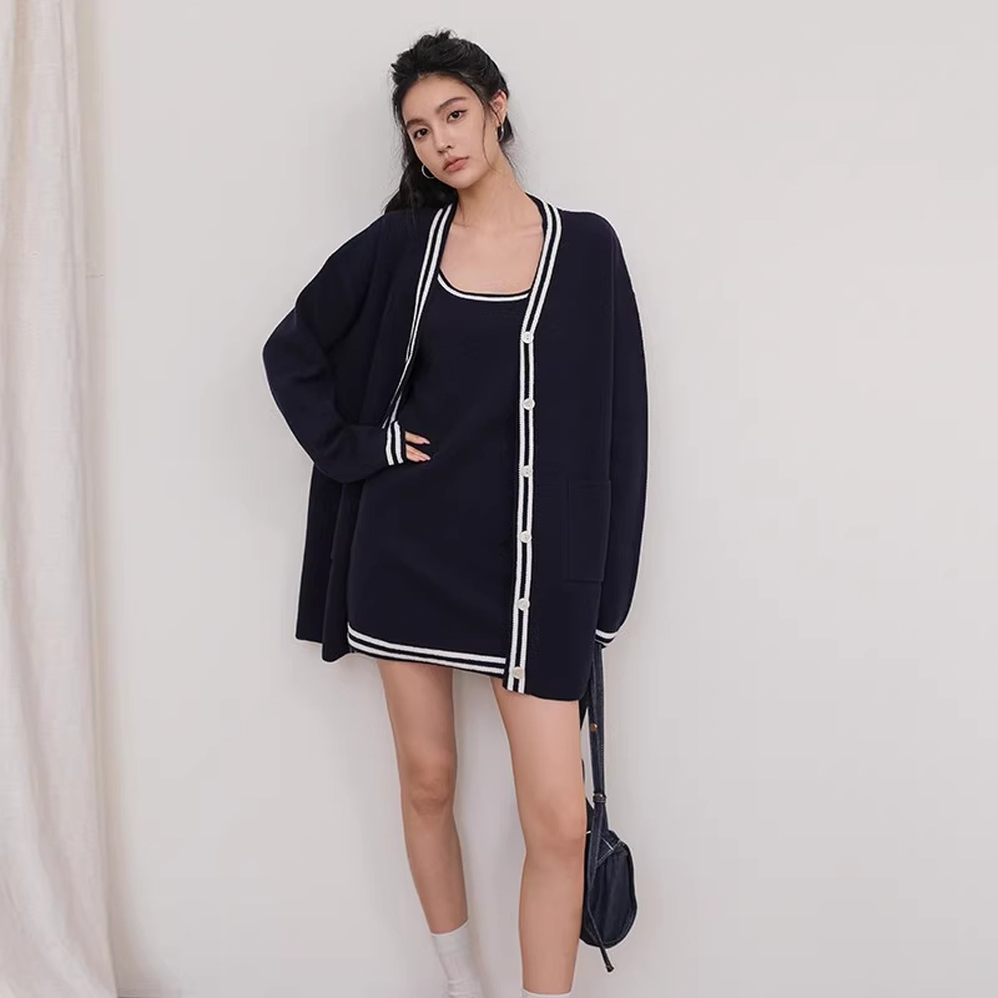 FU_FRESH_UP_U_Neck_Ribbed_Knit_Set_With_Color_Trim_MISSTT