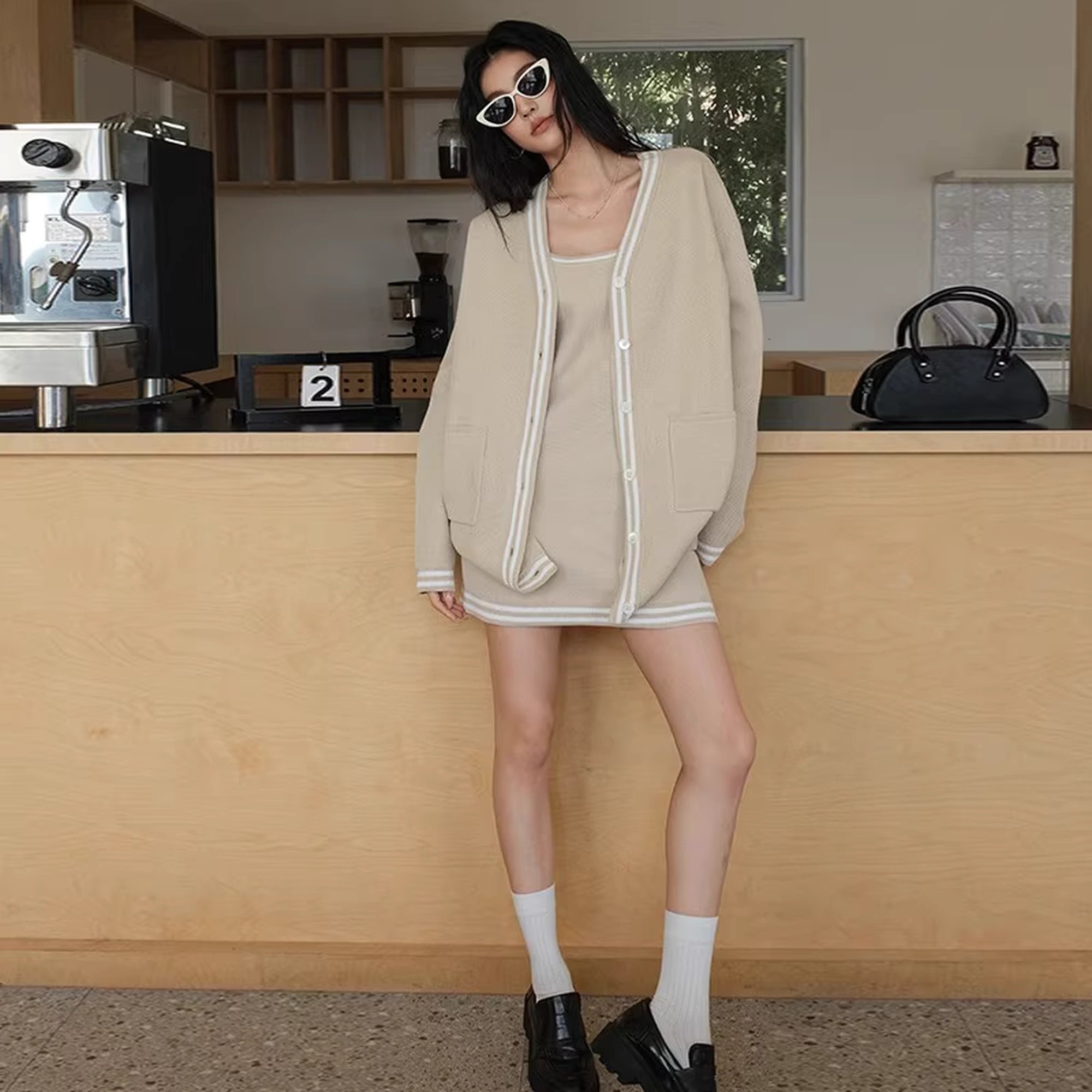FU_FRESH_UP_U_Neck_Ribbed_Knit_Set_With_Color_Trim_MISSTT
