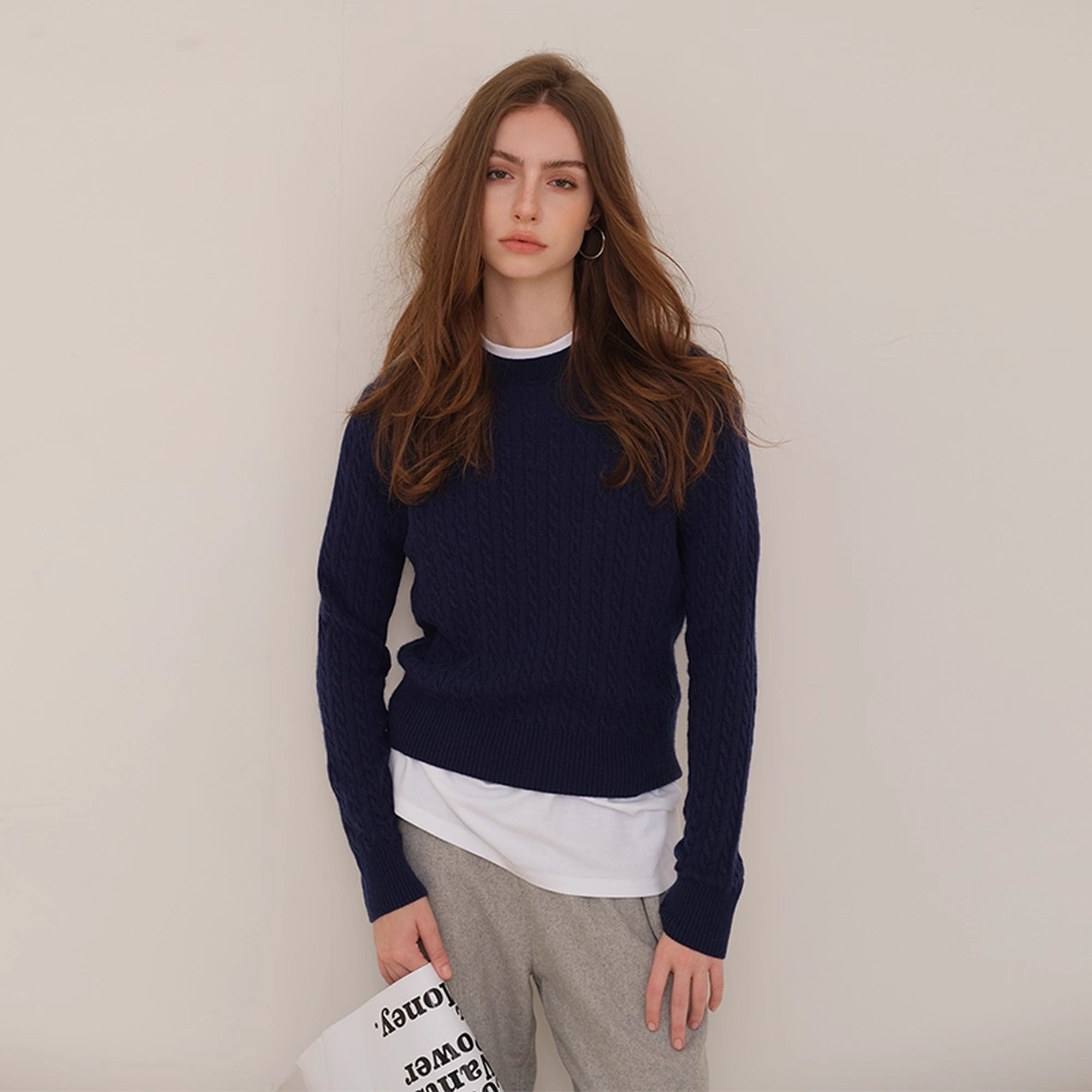 FU_FRESH_UP_Vintage_Cable_Knit_Cashmere_Wool_Sweater_MISSTT