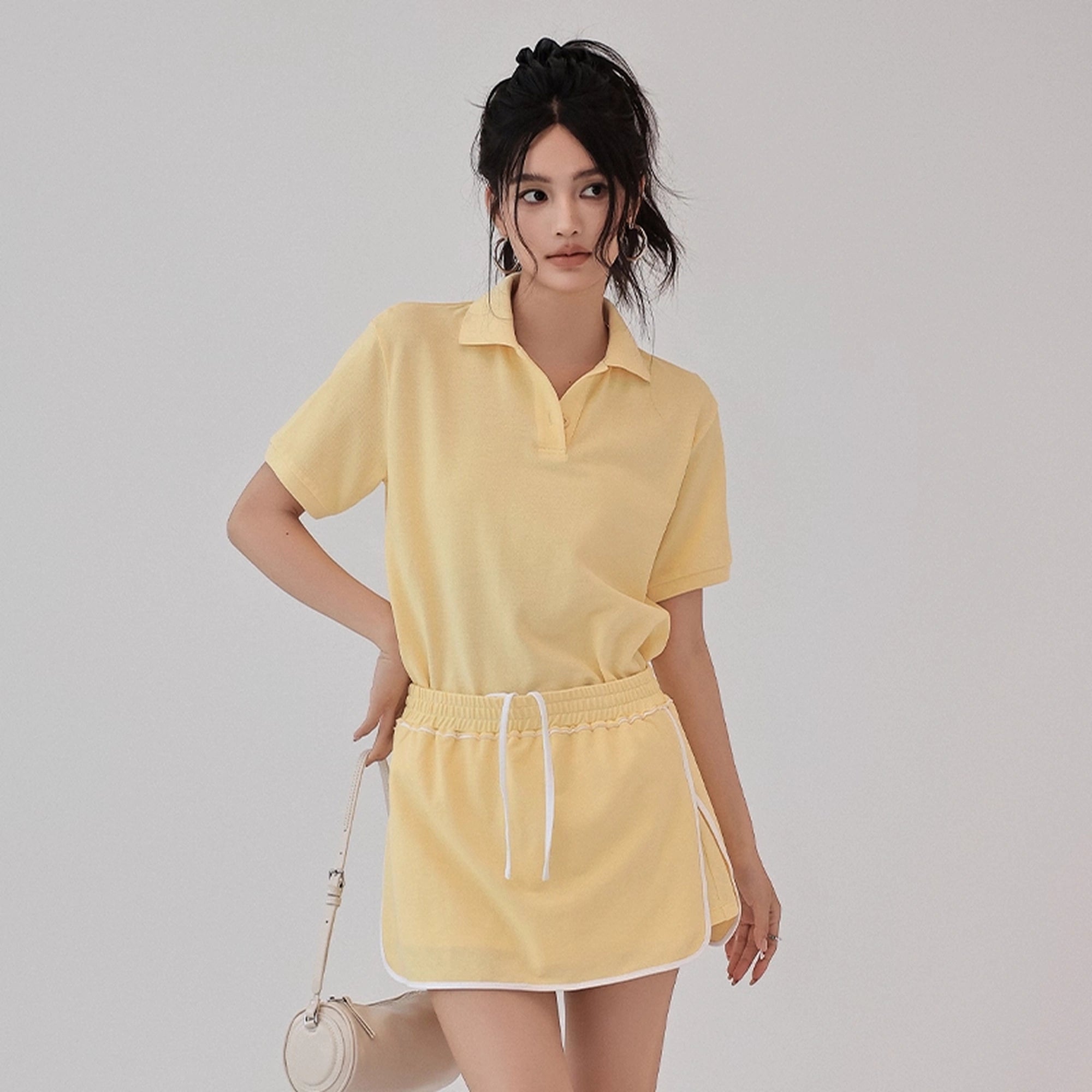 FU_FRESH_UP_Vintage_Polo_Collar_Sport_Skort_Set_MISSTT
