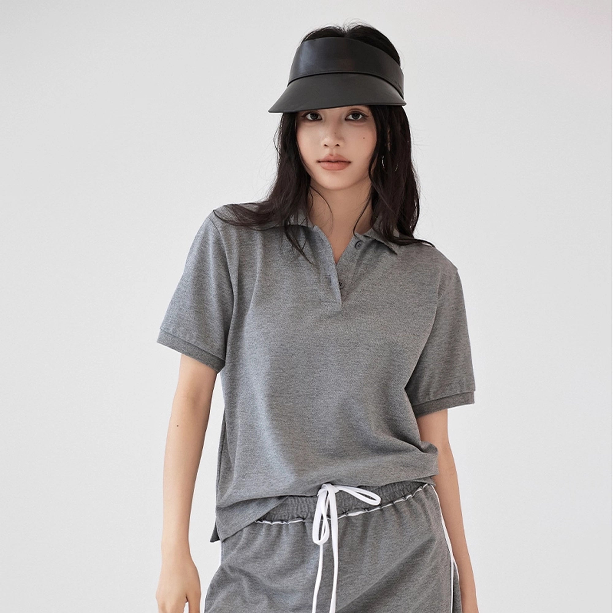 FU_FRESH_UP_Vintage_Polo_Collar_Sport_Skort_Set_MISSTT