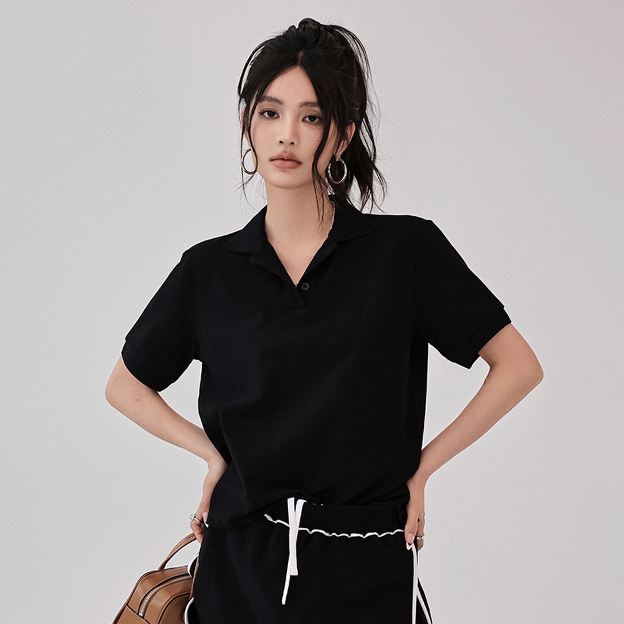 FU_FRESH_UP_Vintage_Polo_Collar_Sport_Skort_Set_MISSTT