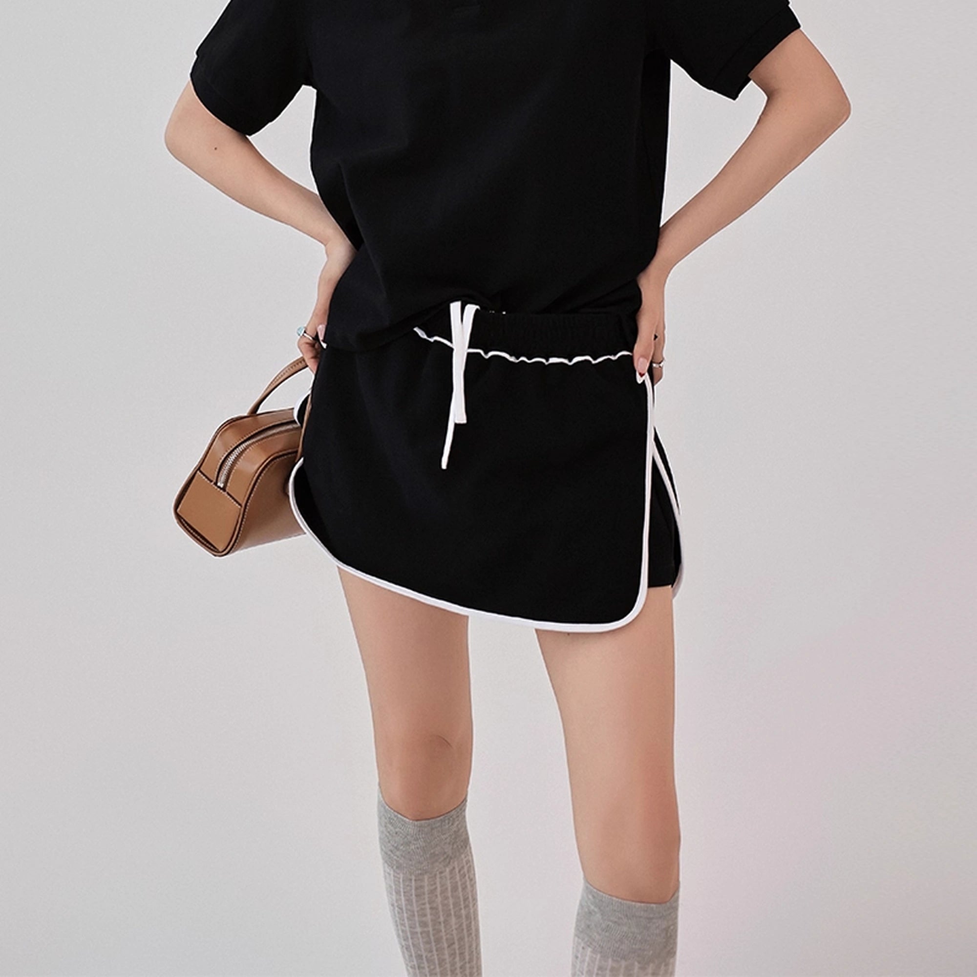 FU_FRESH_UP_Vintage_Polo_Collar_Sport_Skort_Set_MISSTT