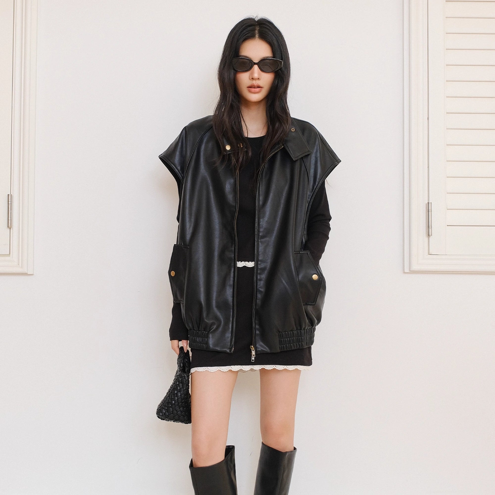 FU_FRESH_UP_Vintage_Sleeveless_Pu_Leather_Vest_MISSTT