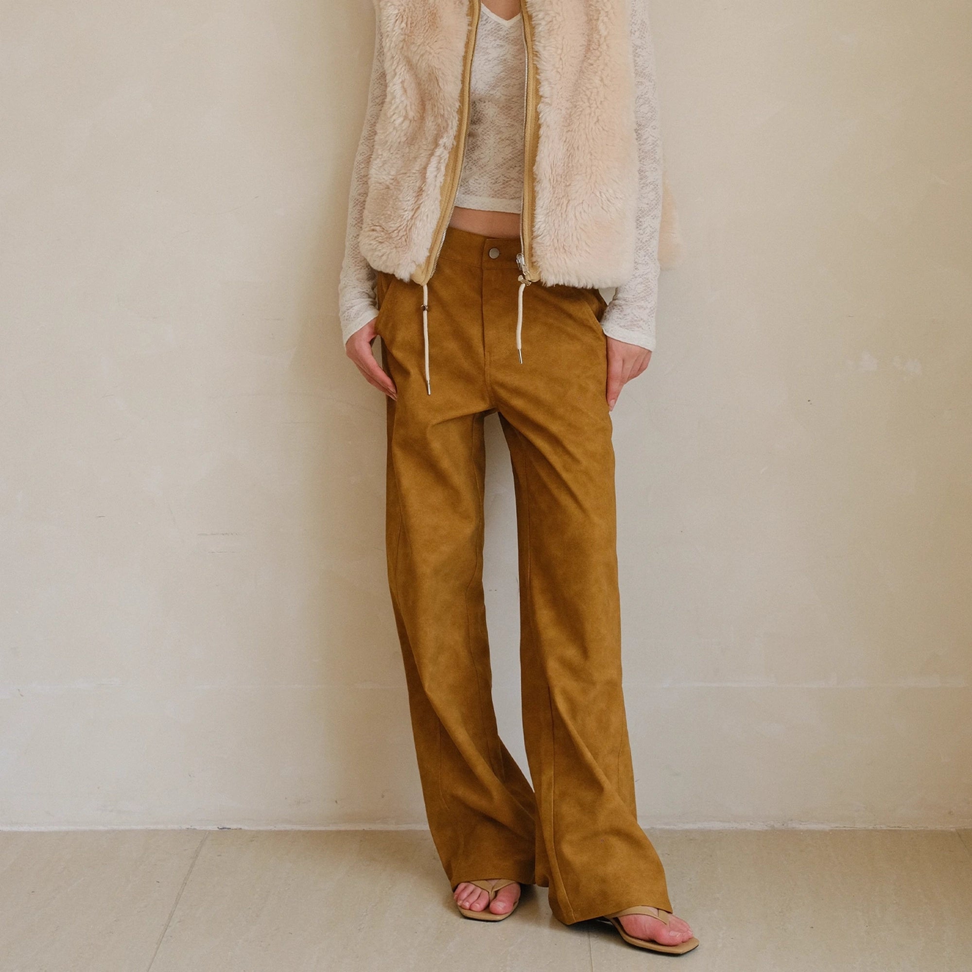 FU_FRESH_UP_Vintage_Suede_Wide_Leg_Trousers_MISSTT