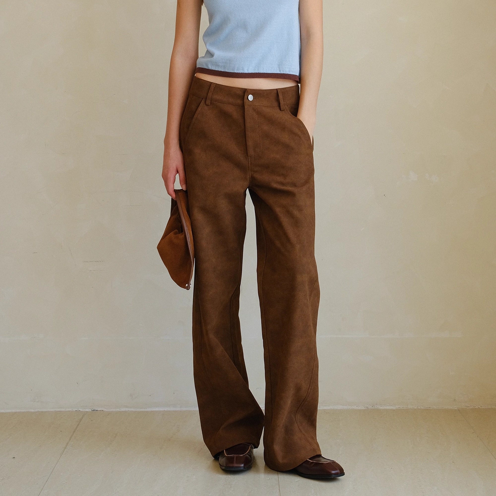 FU_FRESH_UP_Vintage_Suede_Wide_Leg_Trousers_MISSTT