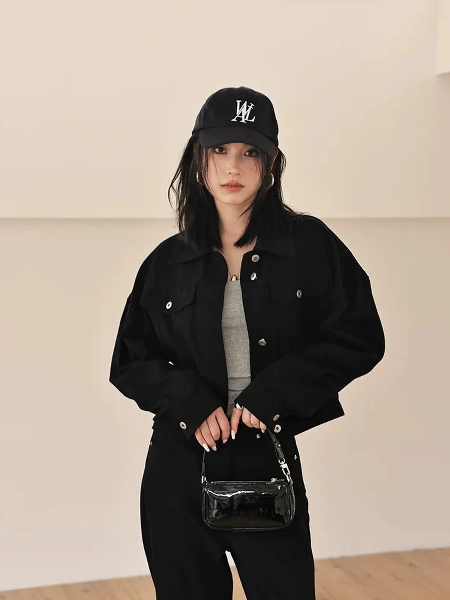 FU FRESH UP Vintage Washed Denim Jacket