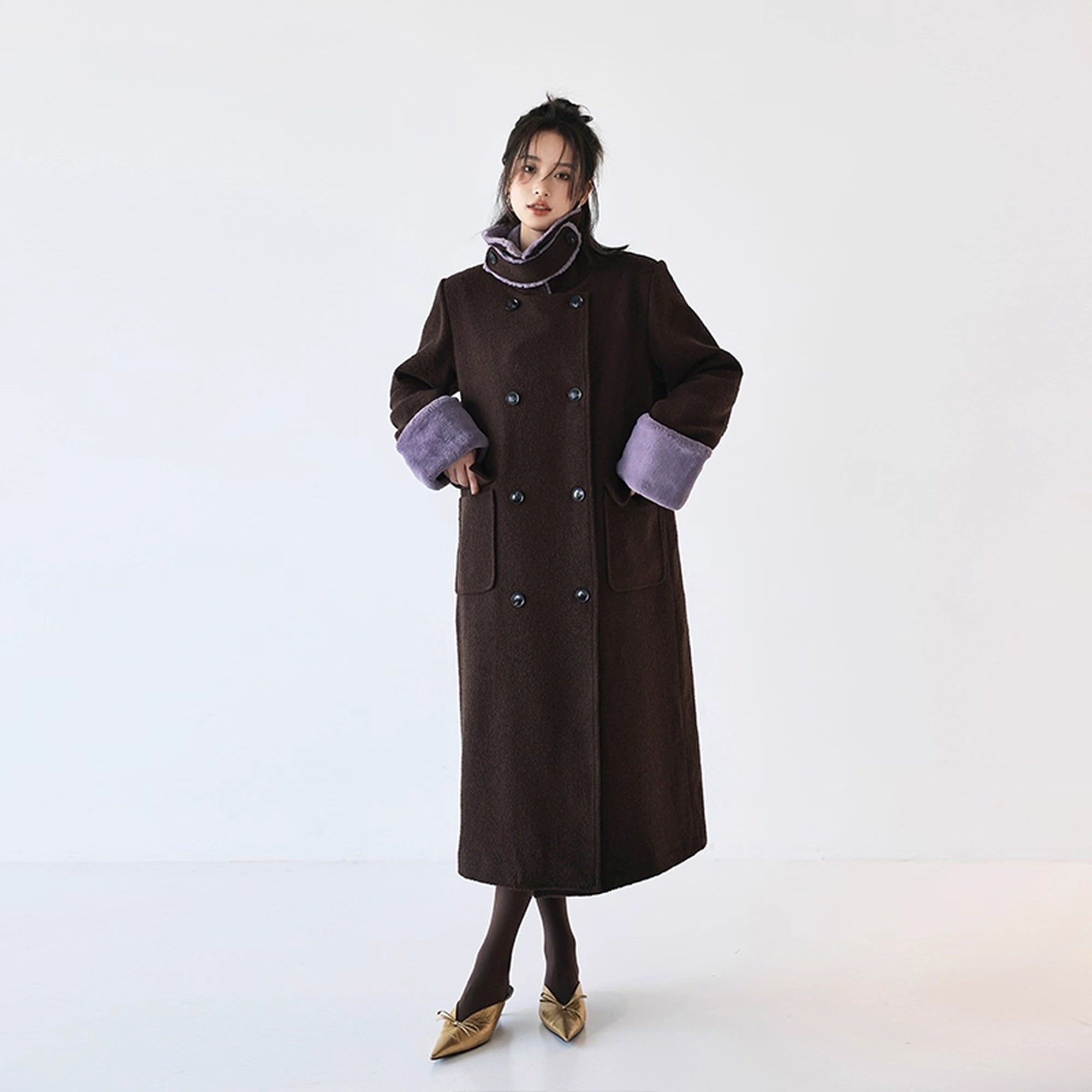 FU_FRESH_UP_Vintage_Wool_Blend_Coat_With_Rabbit_Hair_Trim_MISSTT