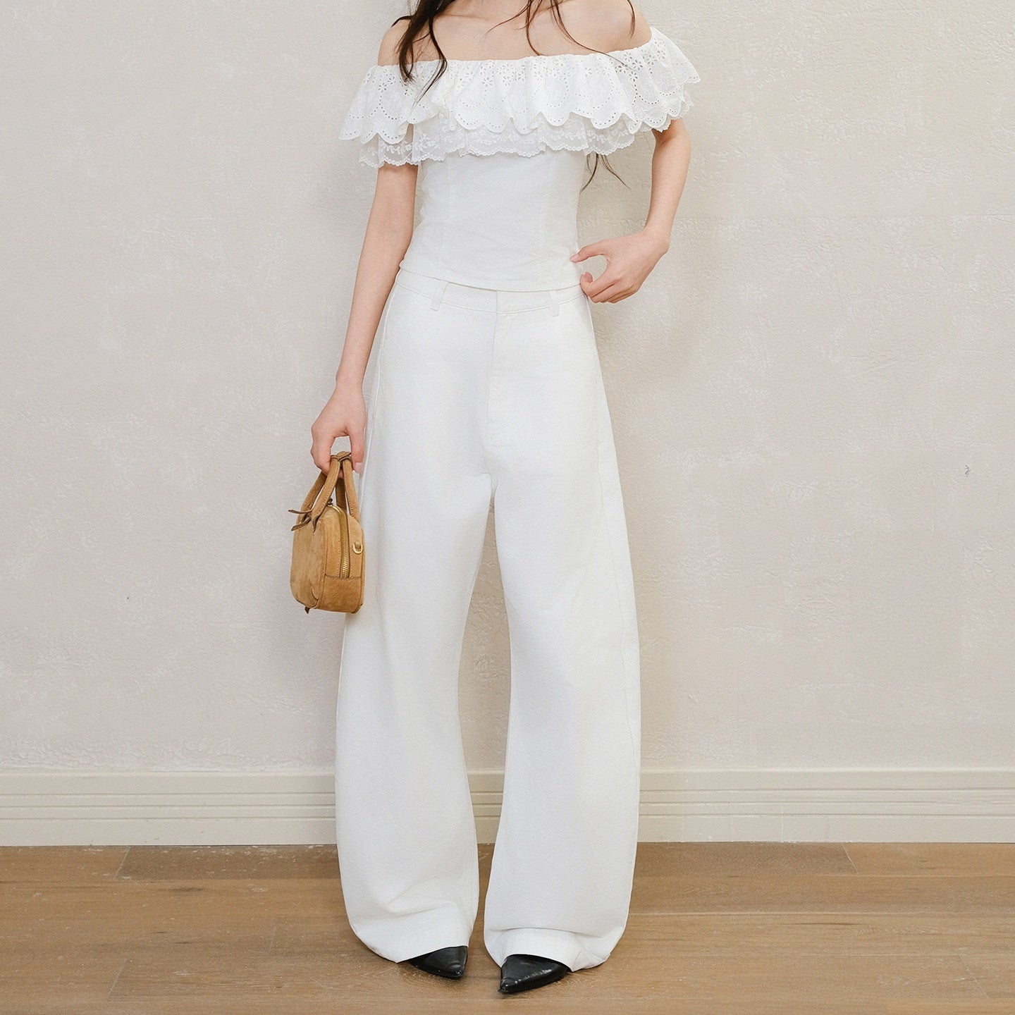 FU_FRESH_UP_White_Washed_Vintage_Mid_Rise_Pockets_Women&