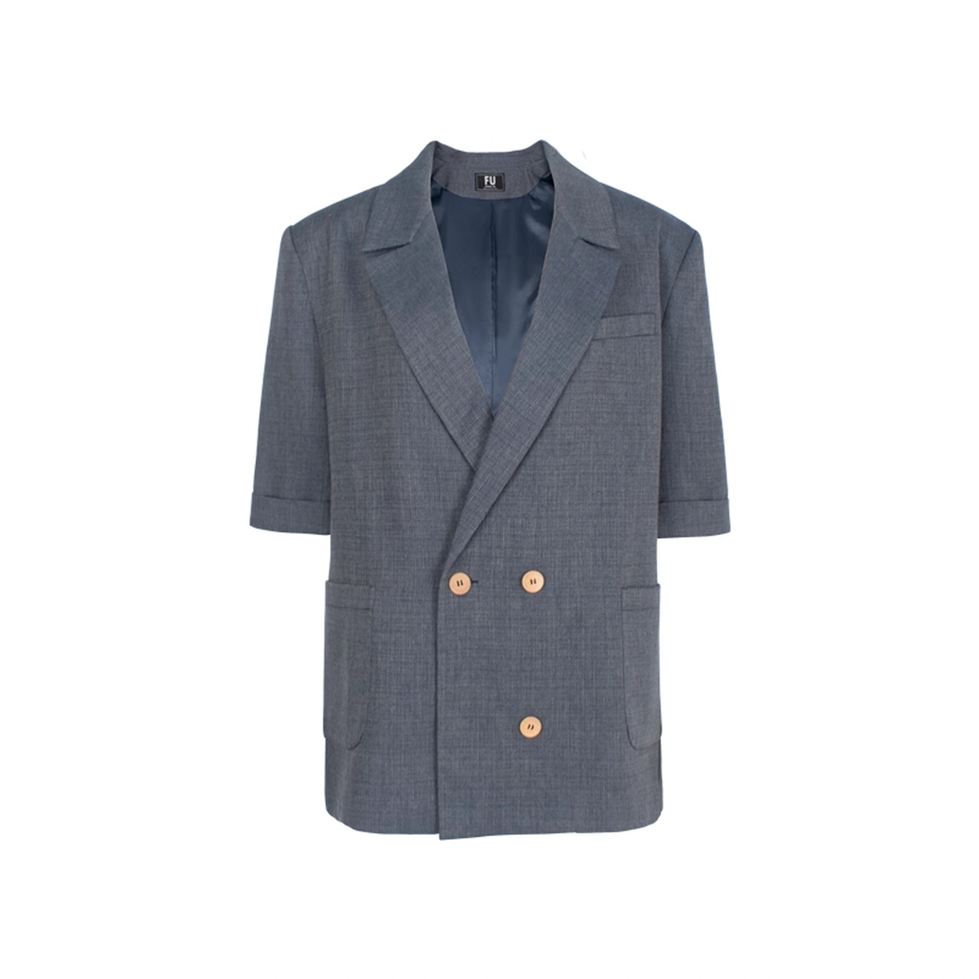 FU_FRESH_UP_Woven_Linen_V-neck_Blazer_Shorts_Set_MISSTT