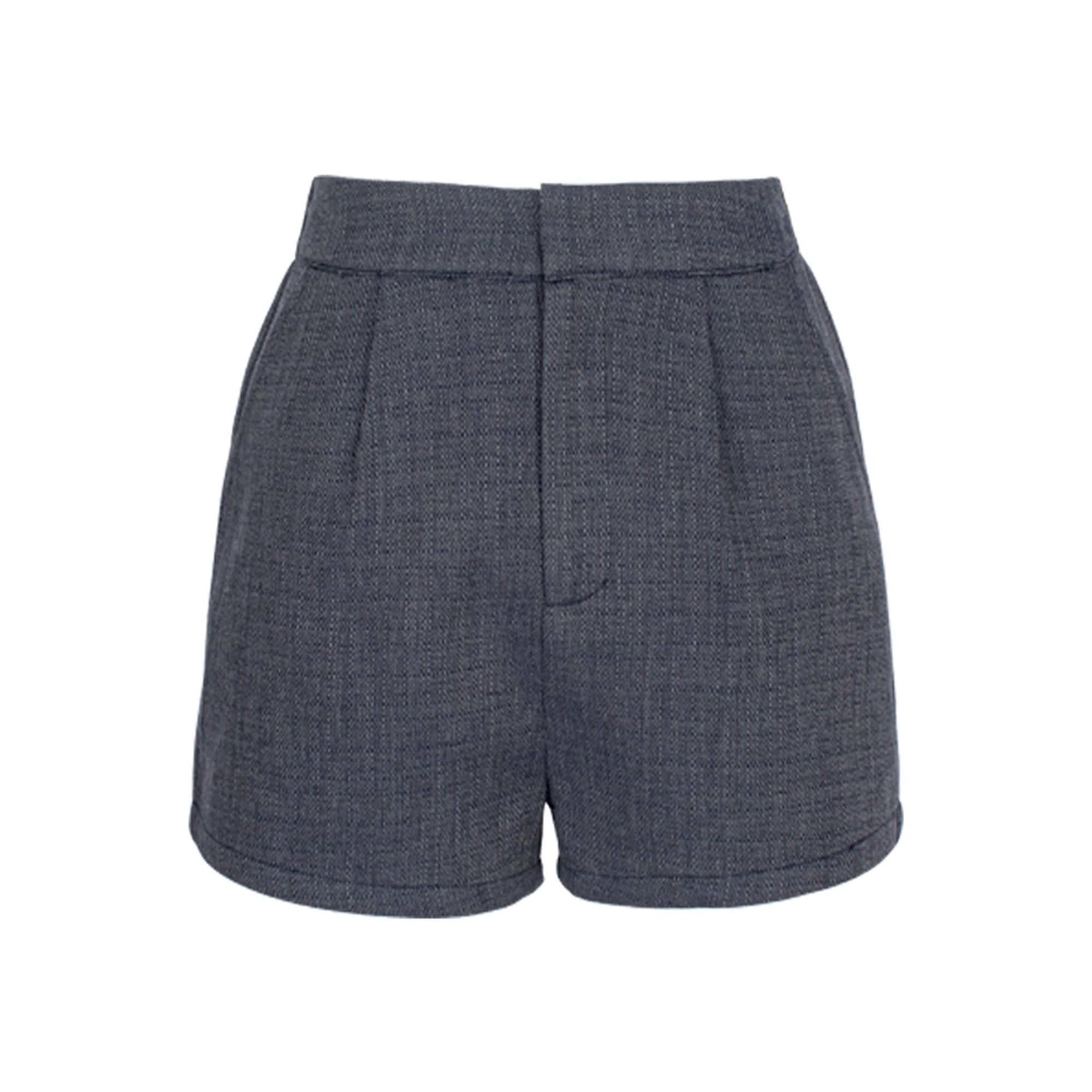 FU_FRESH_UP_Woven_Linen_V-neck_Blazer_Shorts_Set_MISSTT
