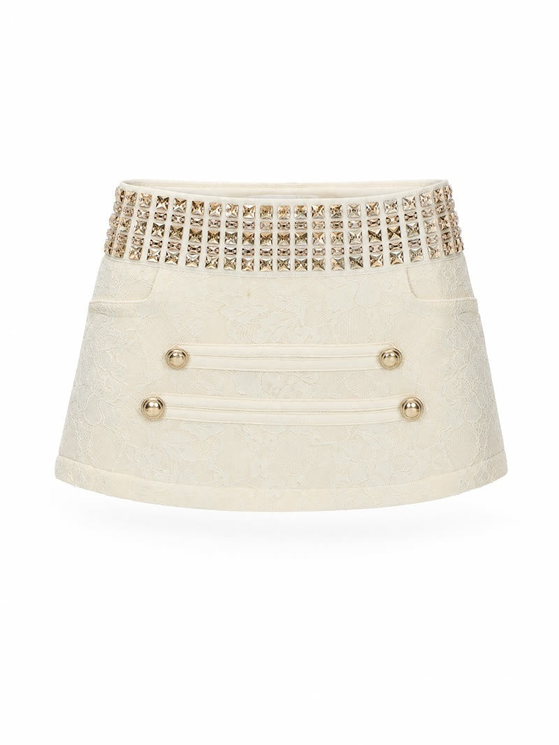 FayChui_Rhinestone_Jacquard_A_Line_Women&