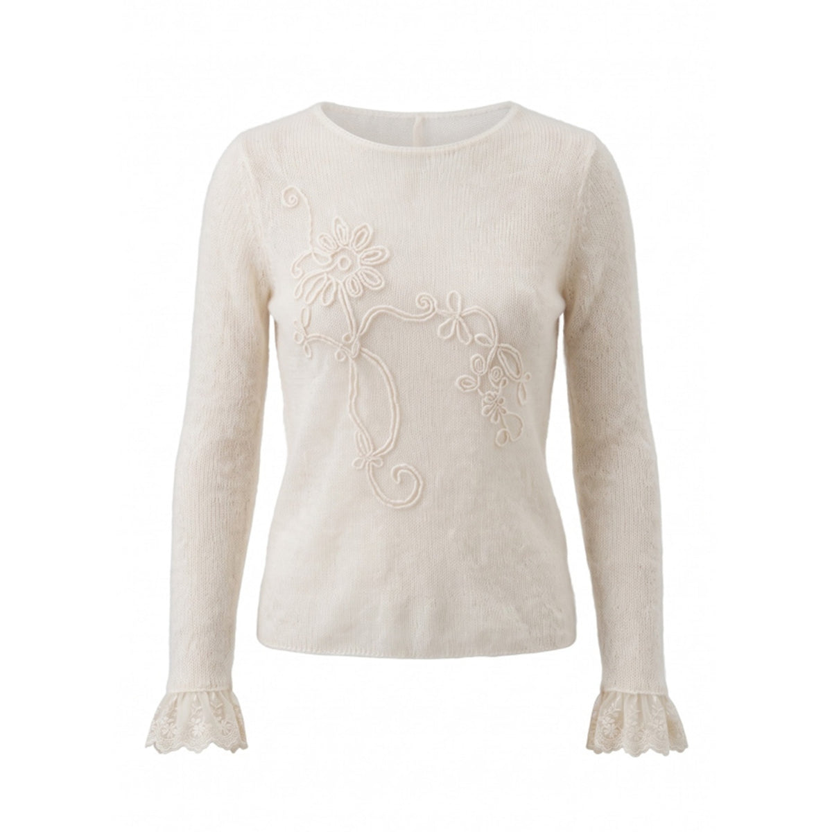 FayChui_Sheer_Floral_Cord_Embroidery_Beaded_Lace_Women&