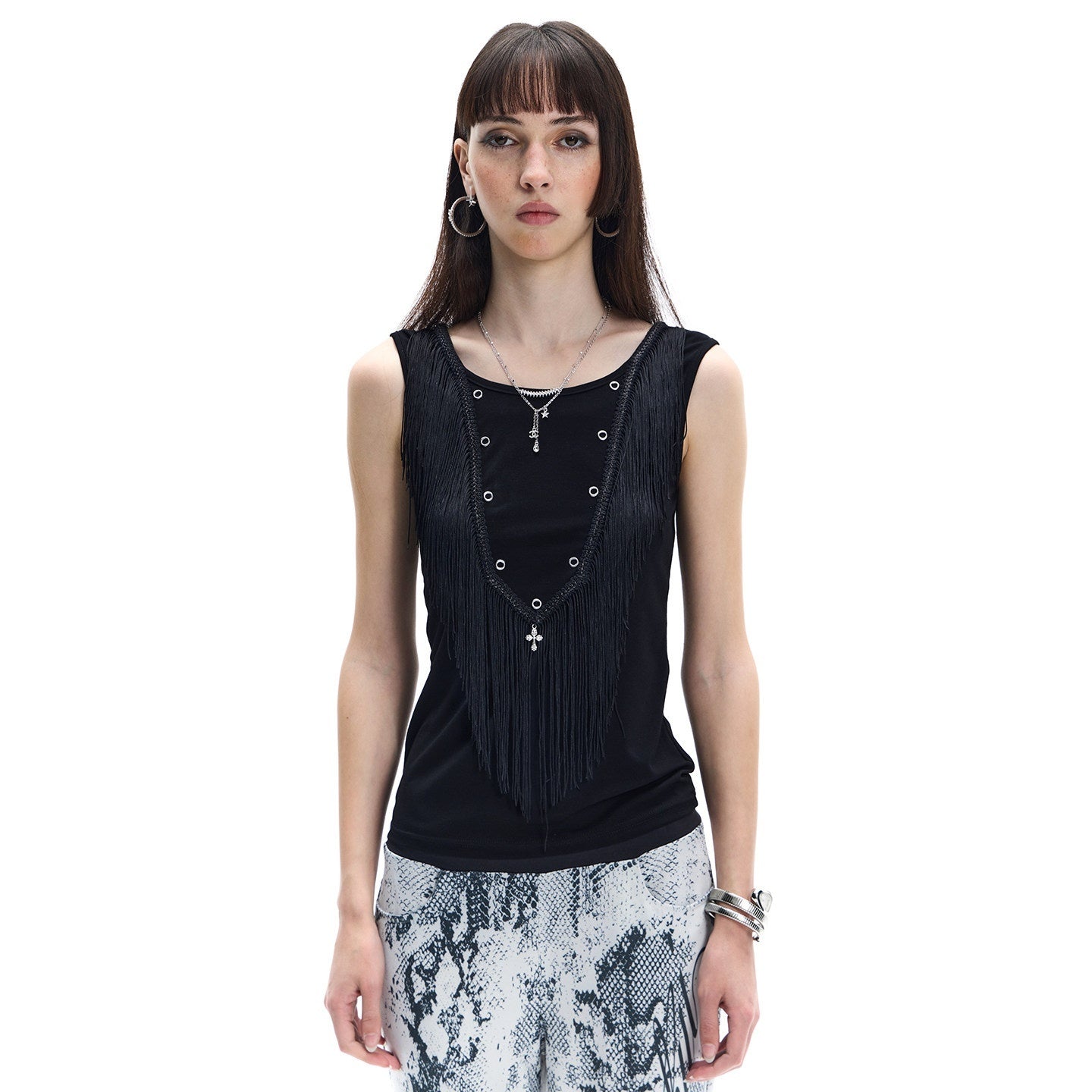 FayChui_Vintage_Fringe_Metal_Sequin_Cross_Rhinestone_Women&