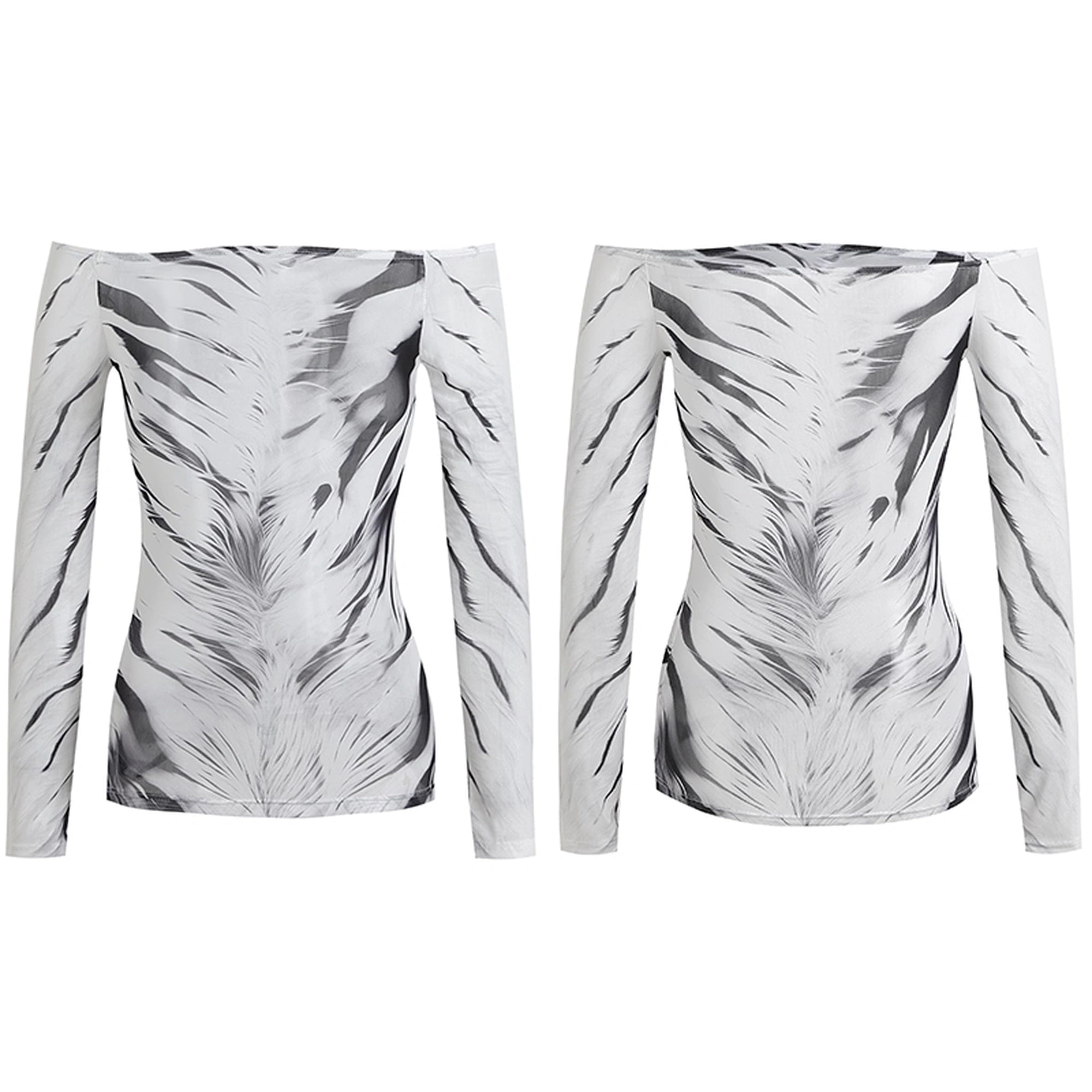 FayChui_Vintage_Wild_Zebra_Mesh_Top_MISSTT
