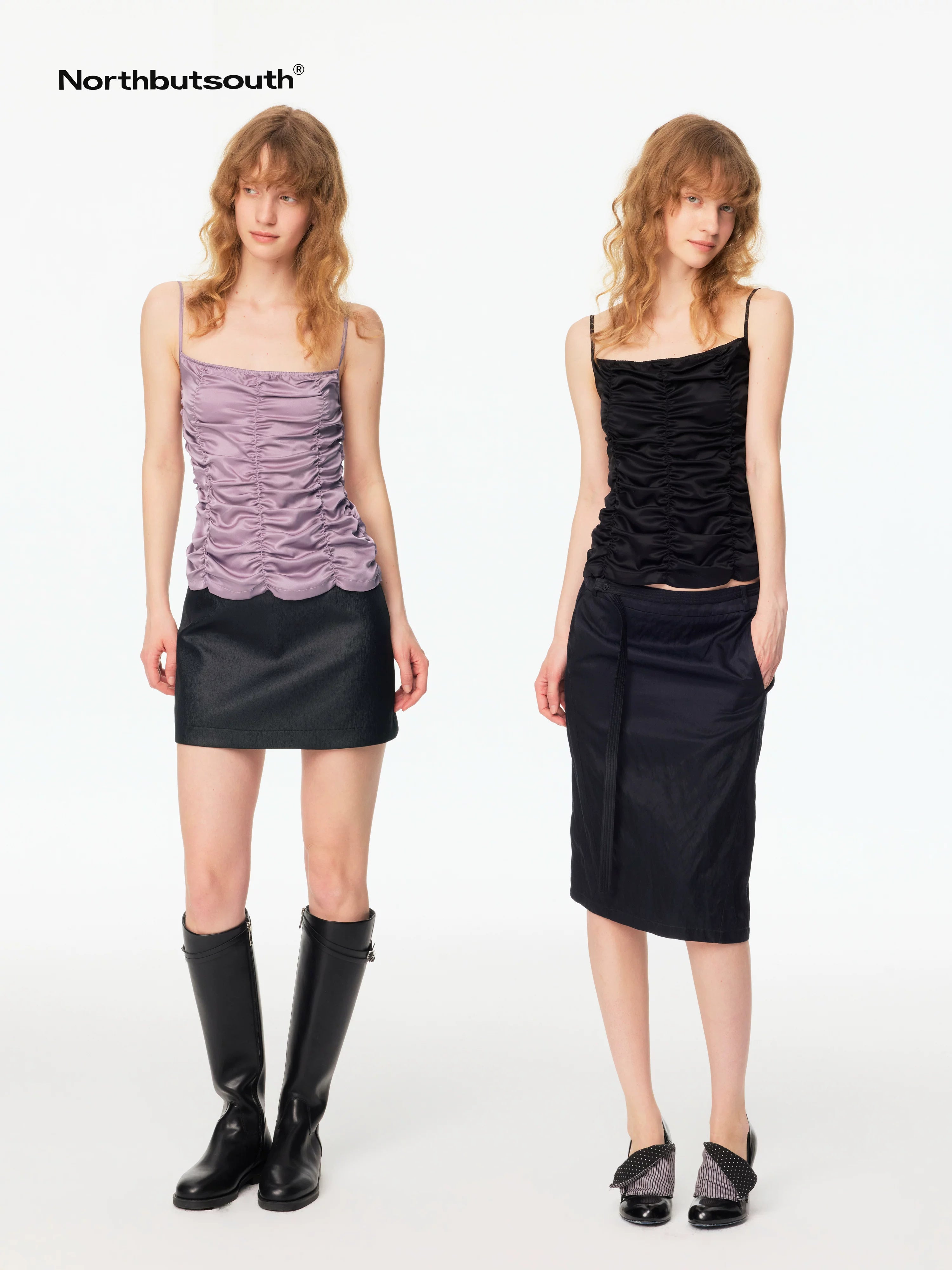 Figure Flattering Ruched Women&