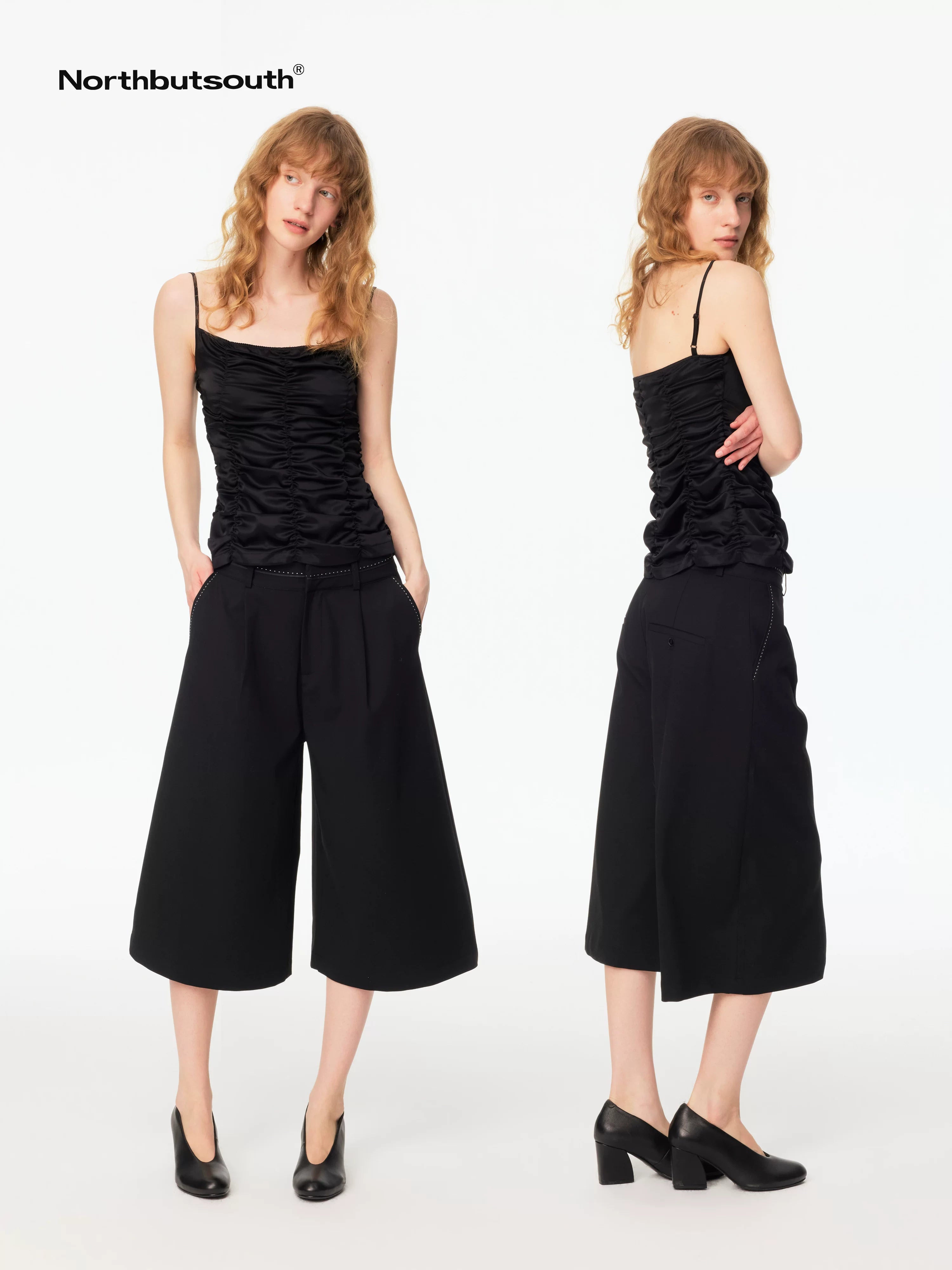 Figure Flattering Ruched Women&