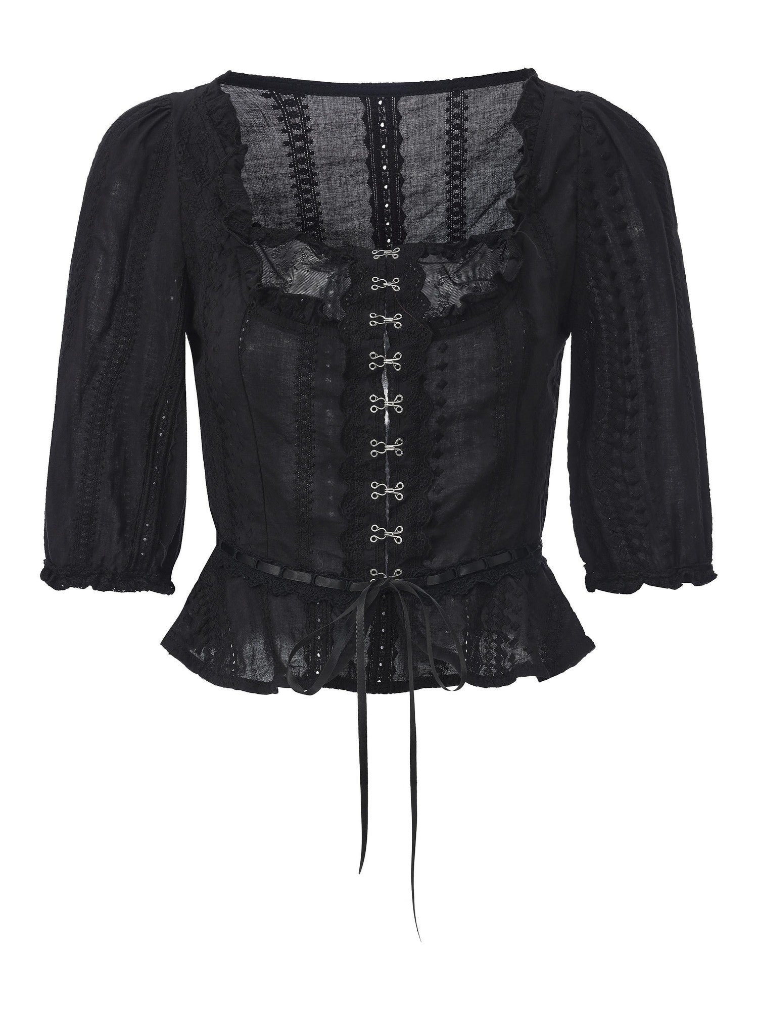 FinderMond FM Generated Color And Black French Romantic Classical Elegant Women&