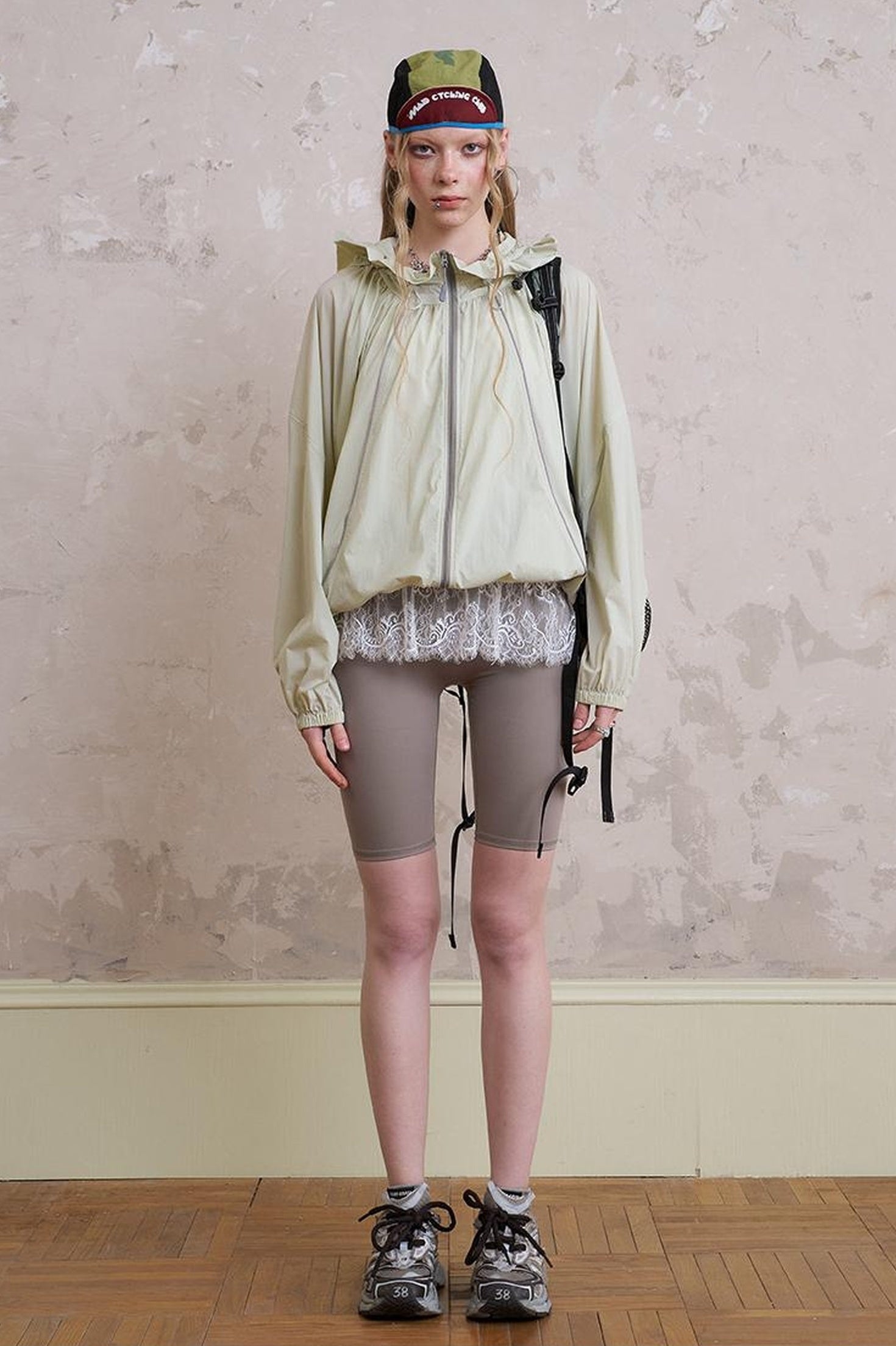 DIDDI MODA Floral Bloom Sunshield Jacket
