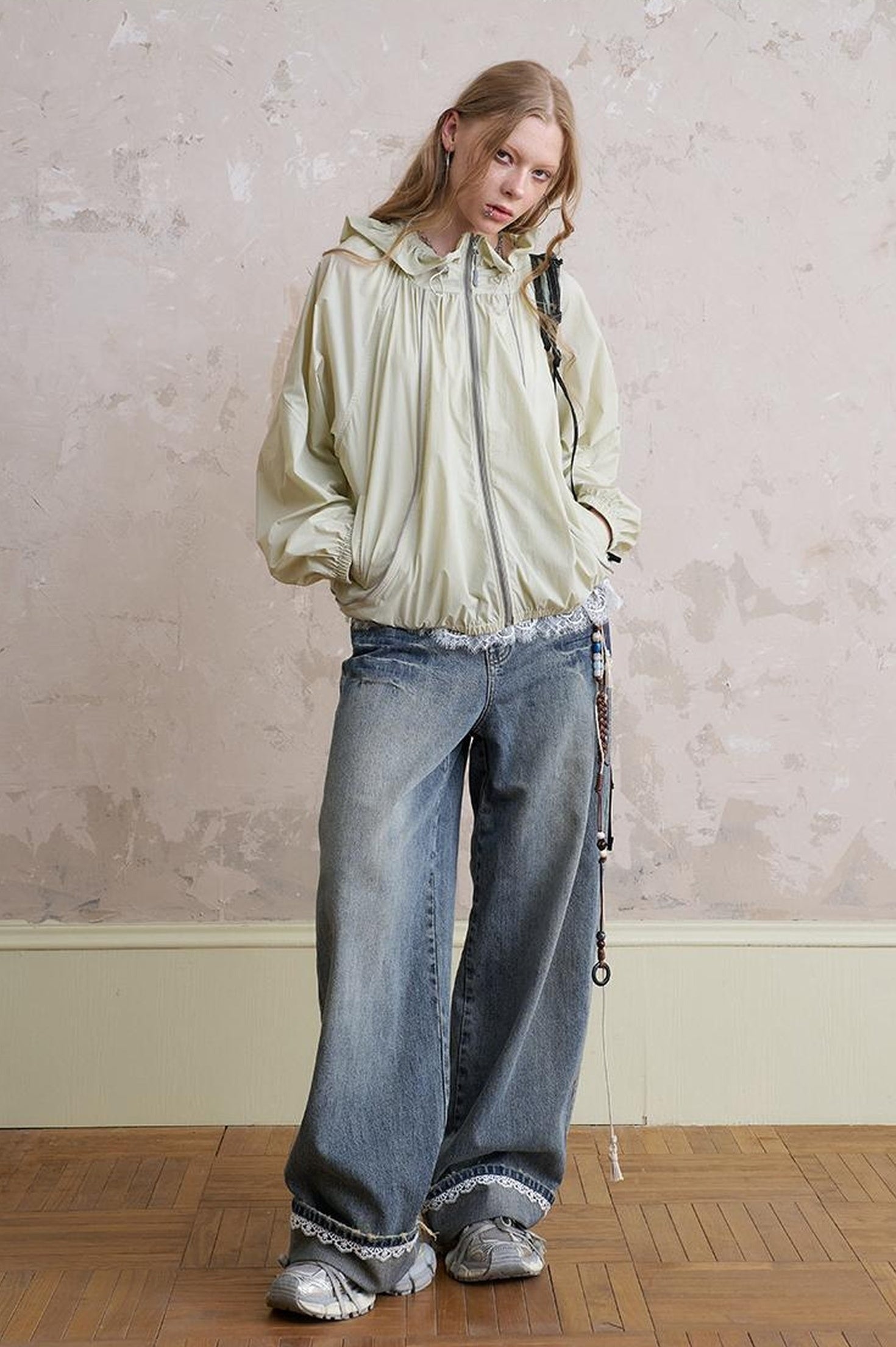 DIDDI MODA Floral Bloom Sunshield Jacket