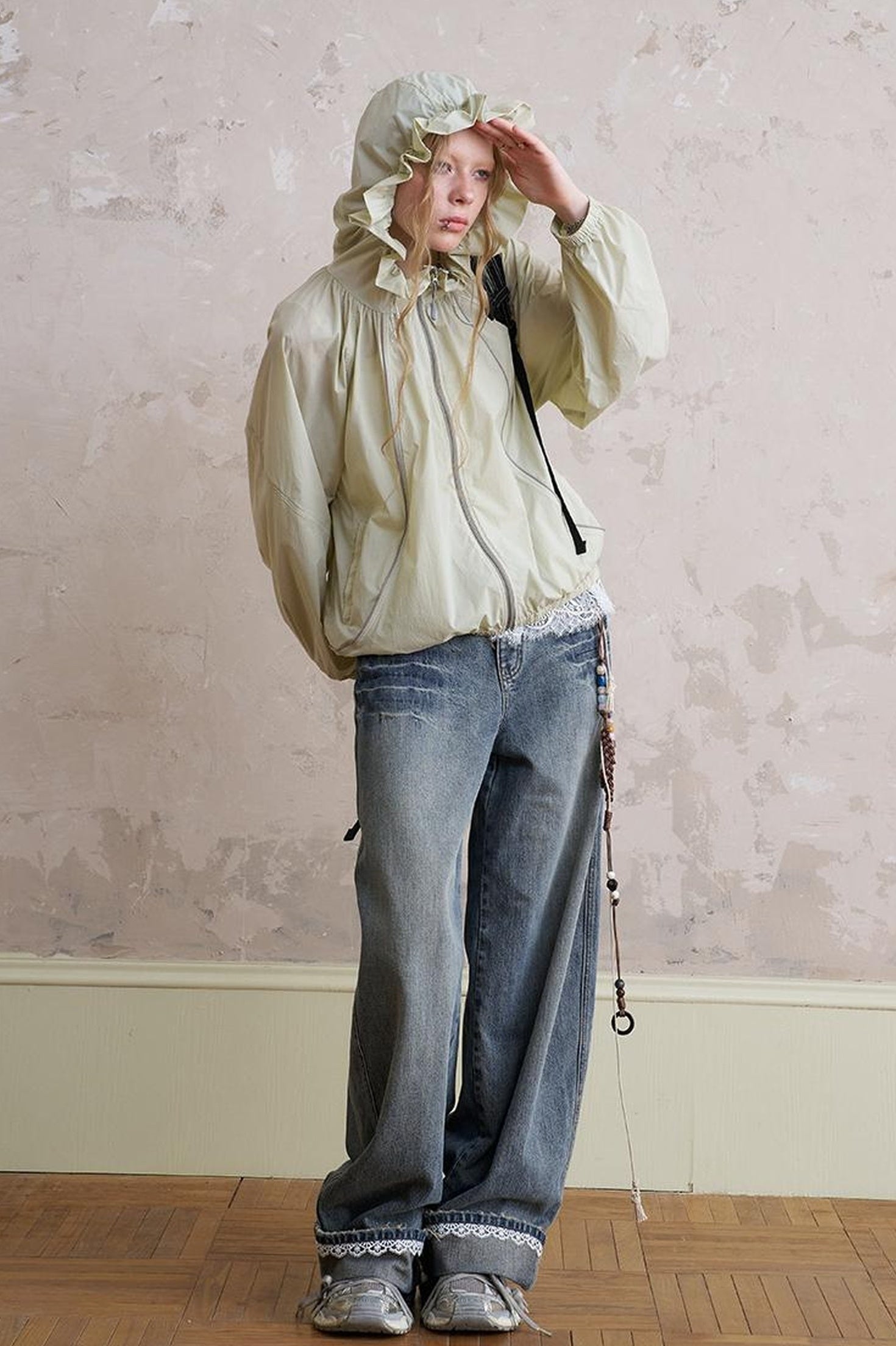 DIDDI MODA Floral Bloom Sunshield Jacket