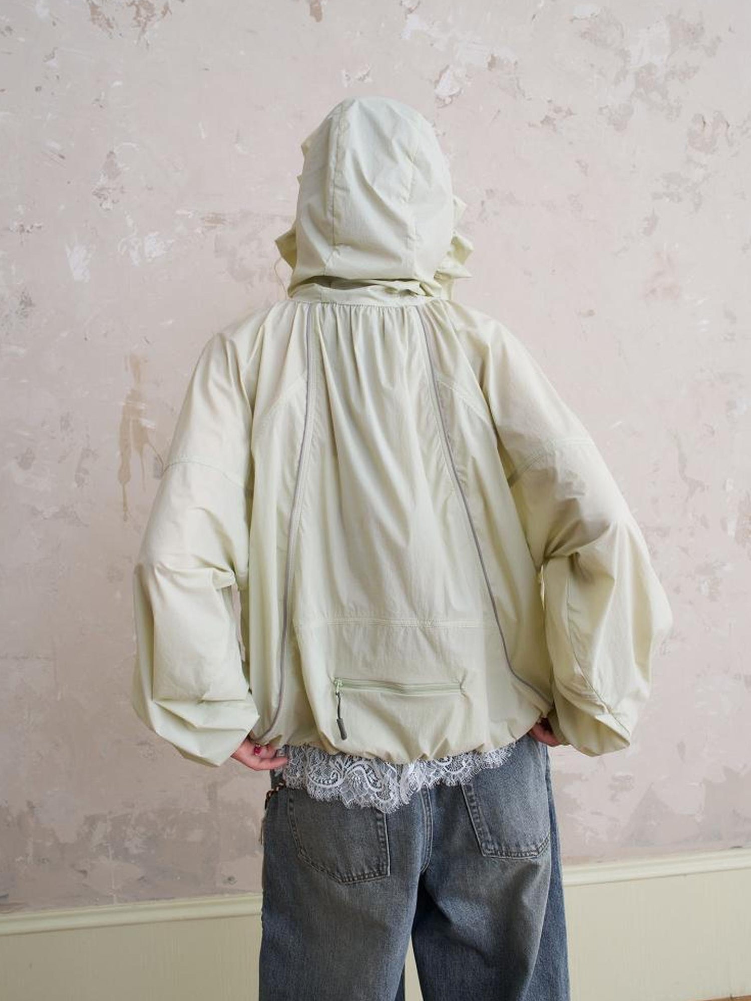 DIDDI MODA Floral Bloom Sunshield Jacket