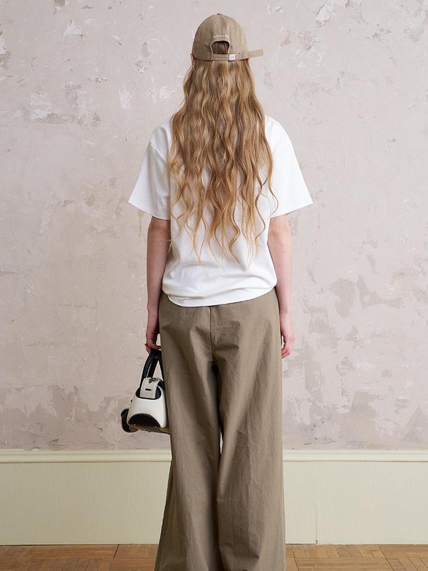 DIDDI MODA Floral Mist Knit Set Sheer Top Tee Shorts