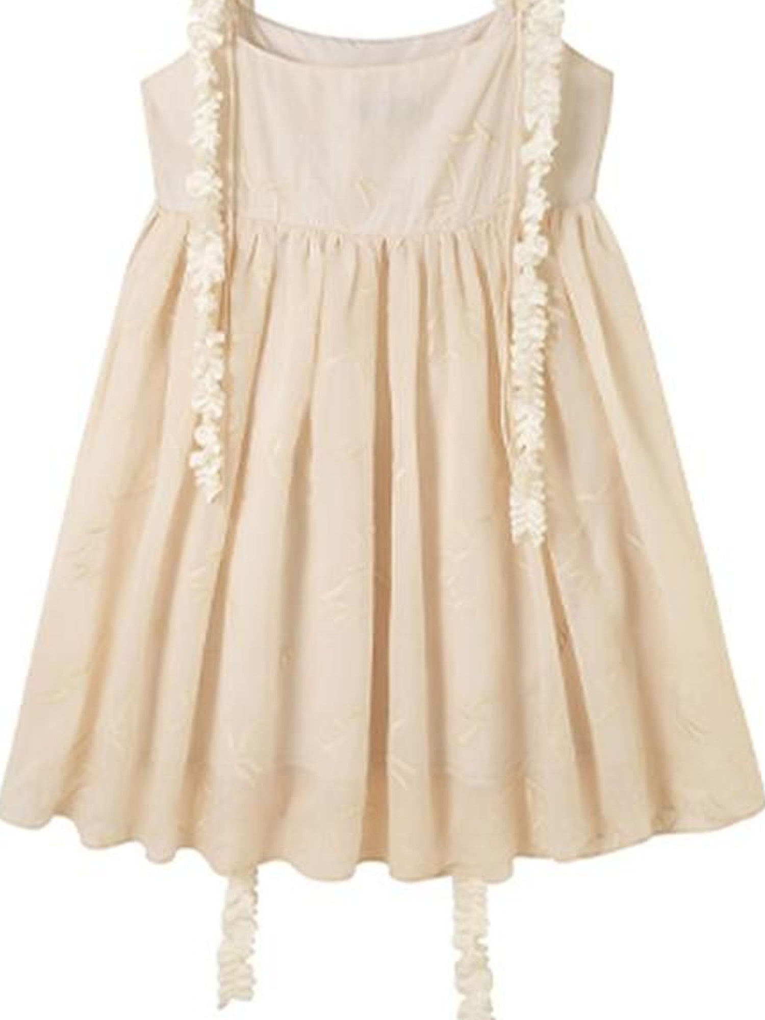 DIDDI MODA Floral Strap Sweetheart Sundress