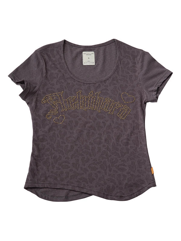 Summer Love Storm Wave Hem Tee