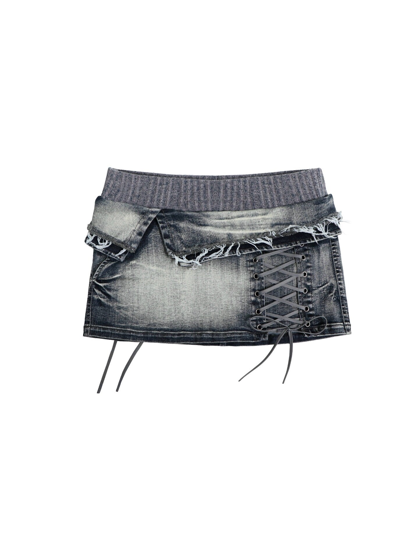 Flowers_birds_Market_Distressed_Patchwork_Mid_Waist_Slim_Fit_Denim_Bodycon_Women_Blue_Mini_Skirts_MISSTT