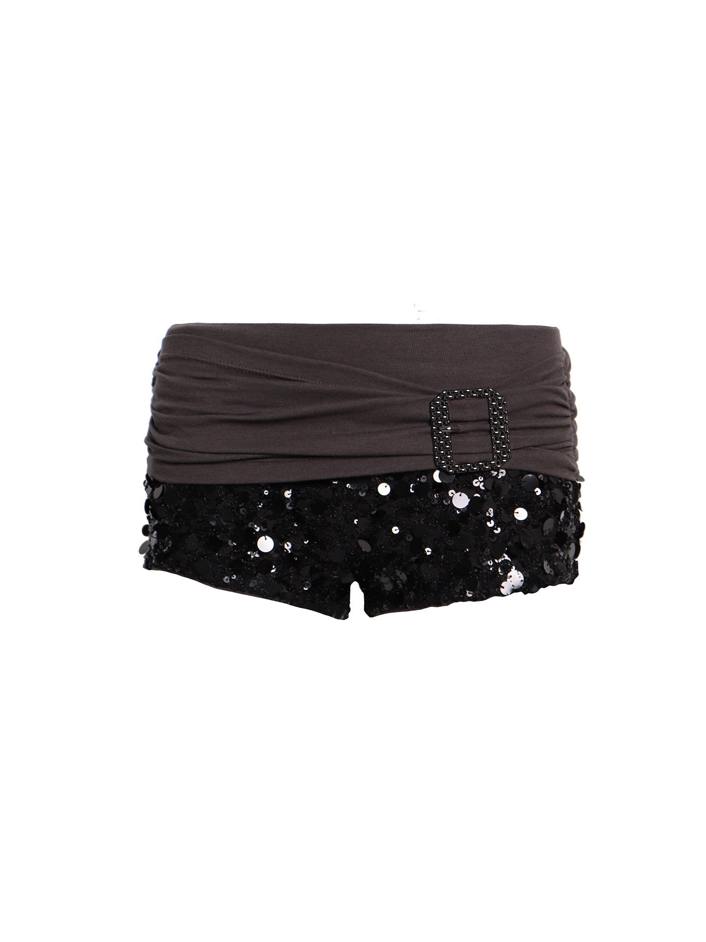 Flowers birds Market Flattering Natural Waist Sexy Straight Leg Women Floral Bird Hot Pants