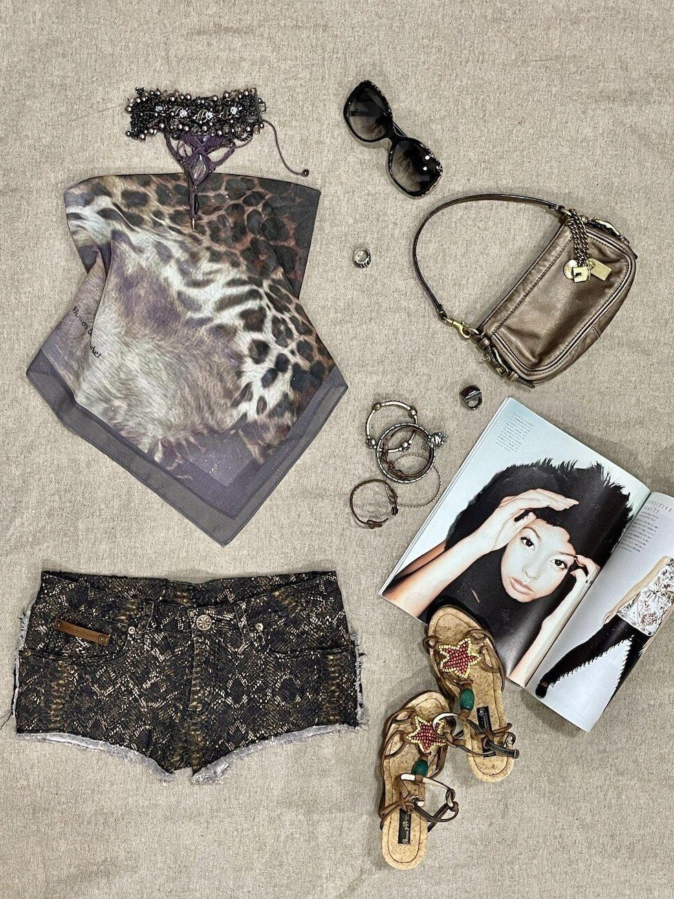 Flowers birds Market Floral Bird Print Multifunctional Bandeau Women&