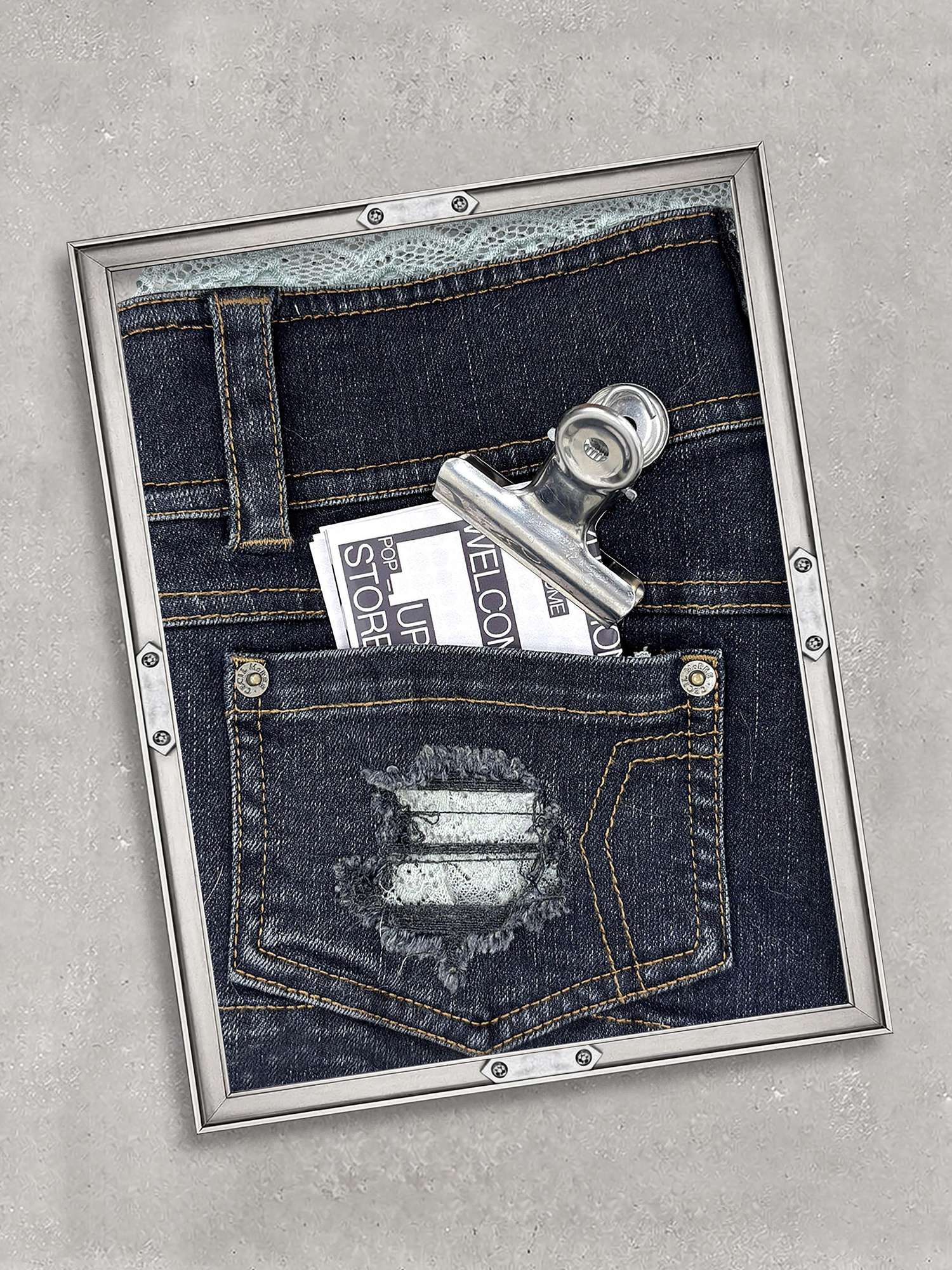 Flowers birds Market Natural Waist Straight Cut Denim Blue Sexy Womens Shorts Hot Pants