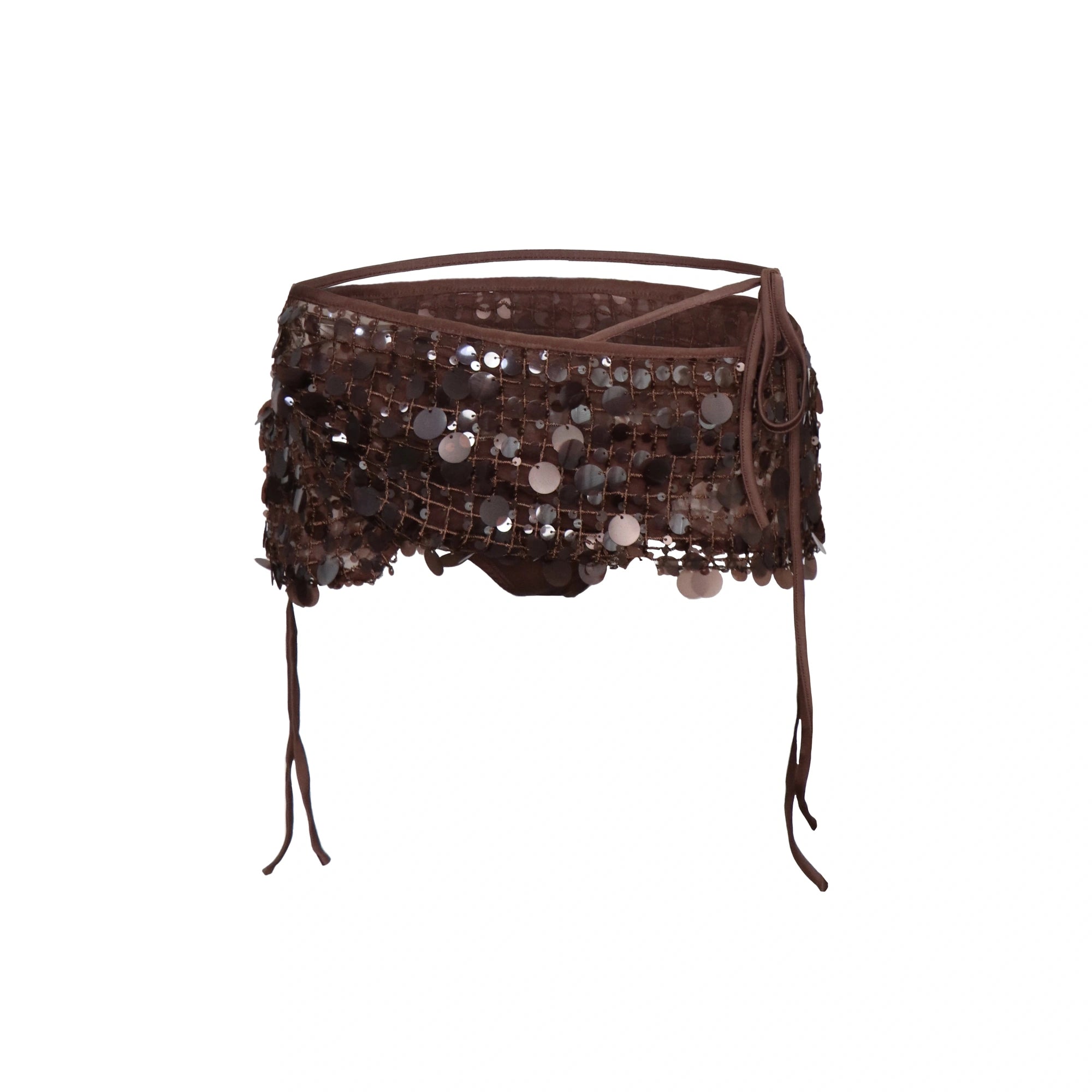 Flowers_birds_Market_Sparkly_Sequin_Tie_Back_Halter_Padded_Slim_Fit_Women_Beach_Swimwear_Bikini_MISSTT