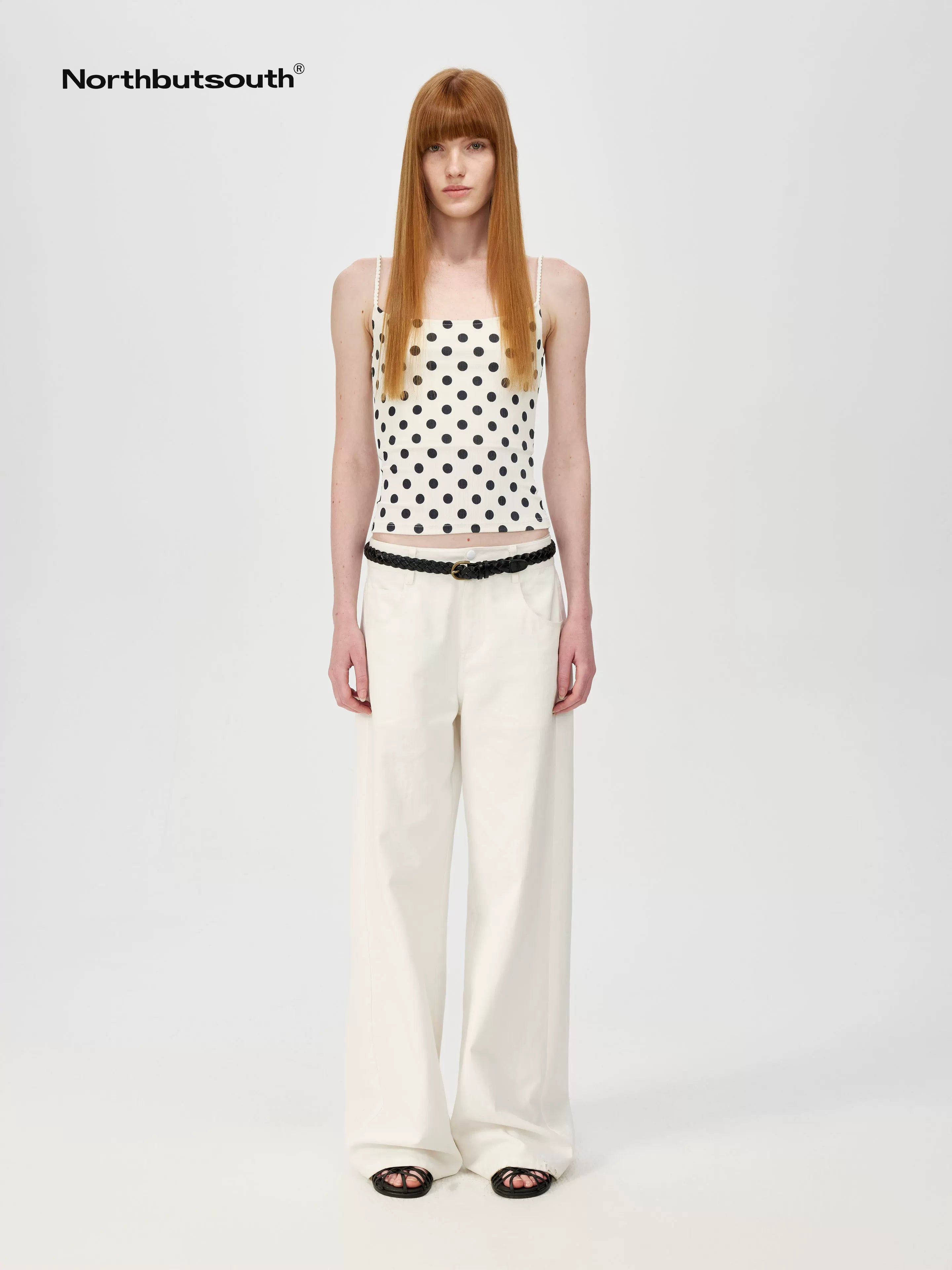 Four Color Classic Casual Low Waist Straight Leg Lightweight Pants