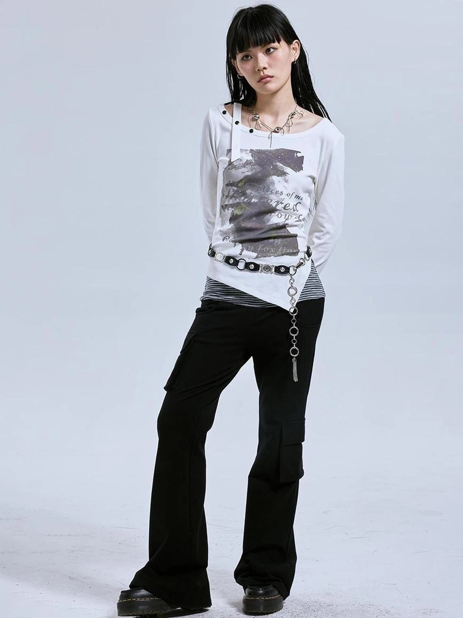 Freedom Chaser Asym Tee