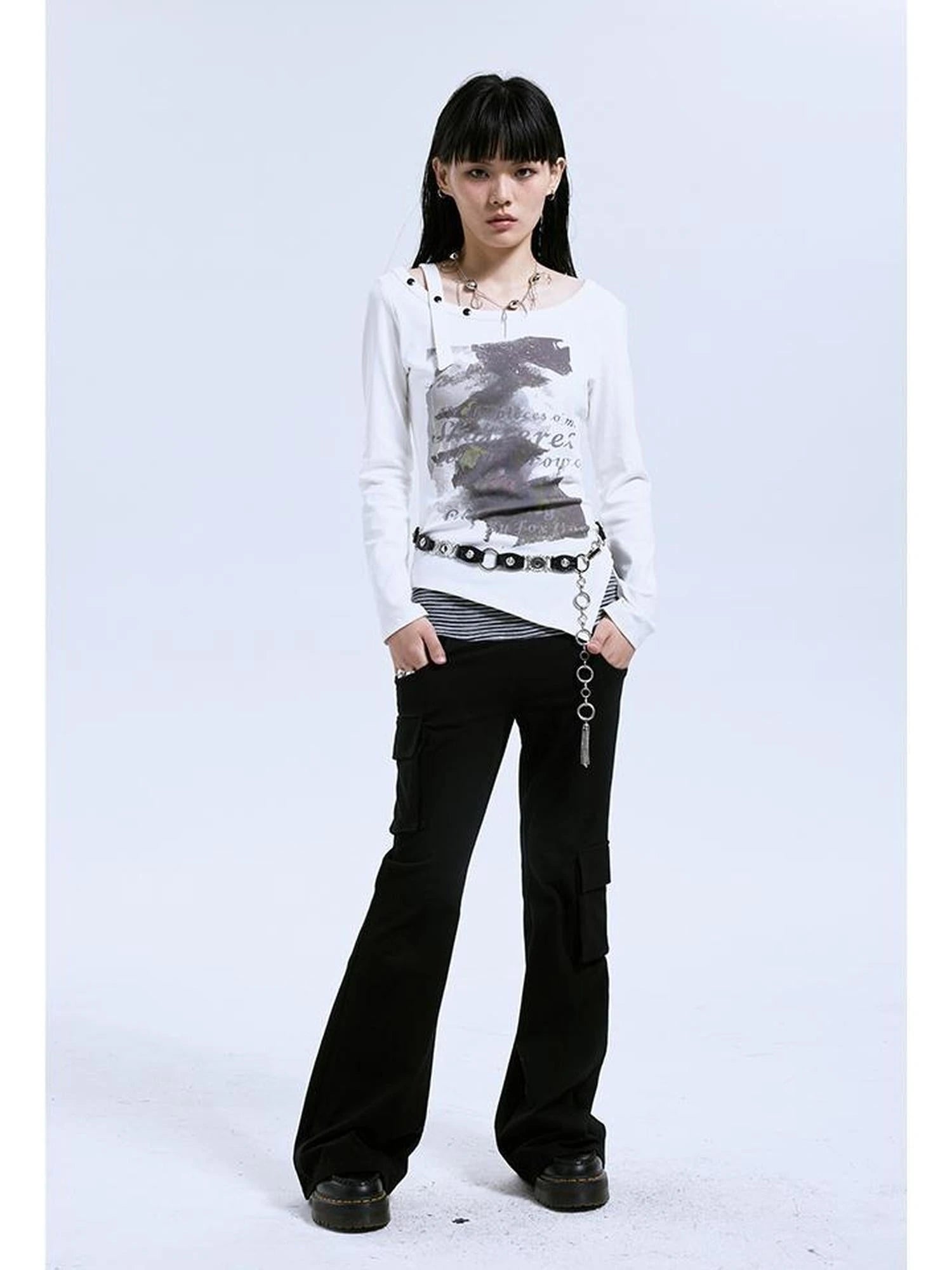Freedom Chaser Asym Tee