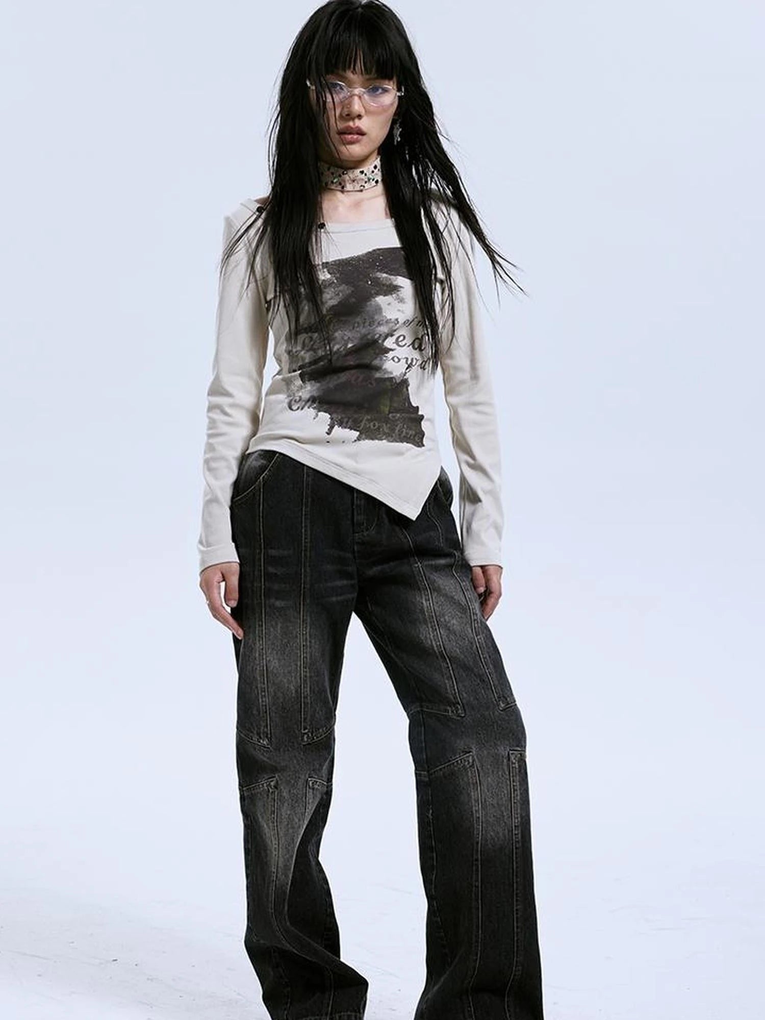 Freedom Chaser Asym Tee