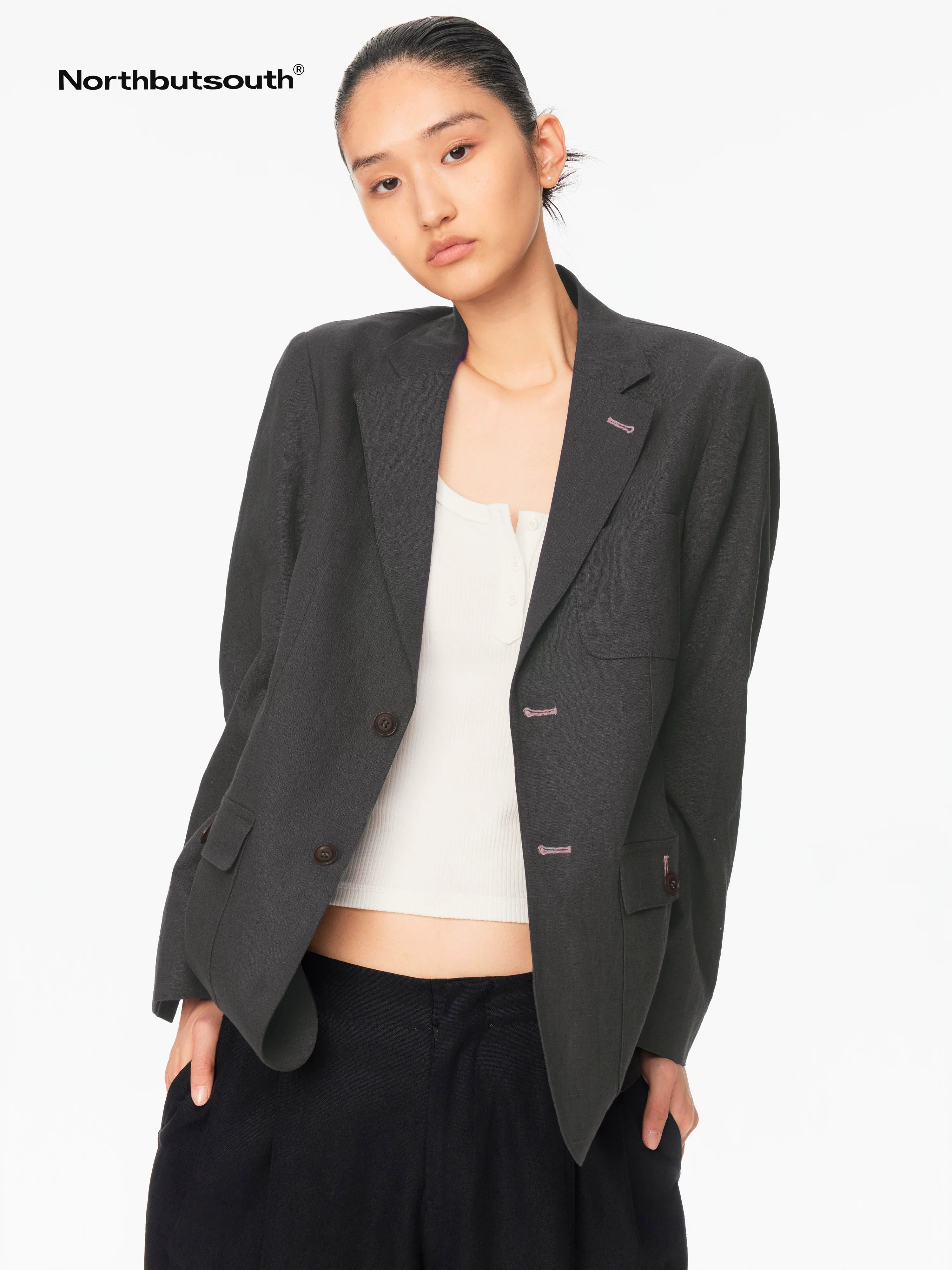 French Normandy Vintage Structured Lightweight Women&