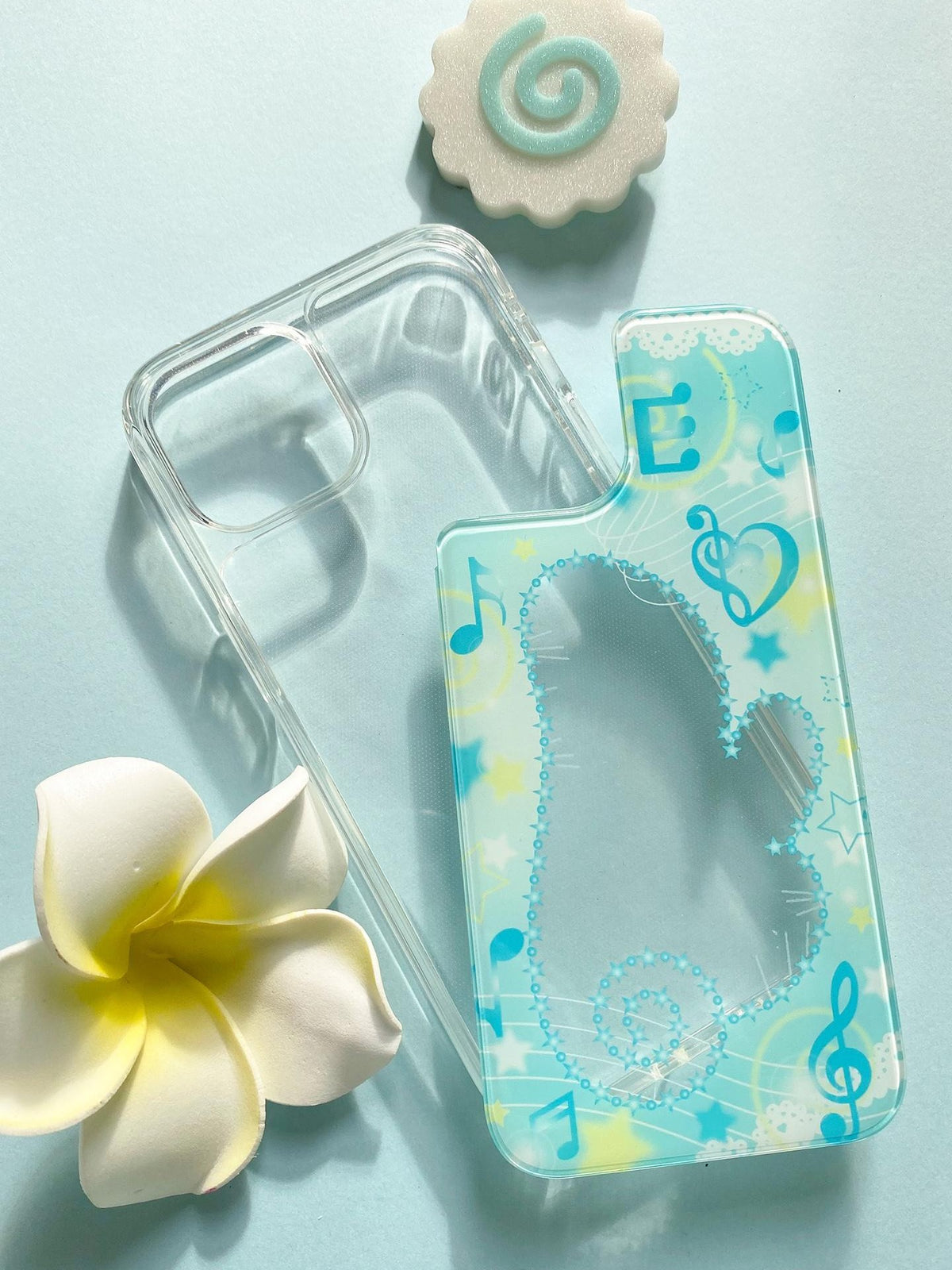 Frufru Gulu Cartoon Fruit Replaceable Backplate 2in1 Women&