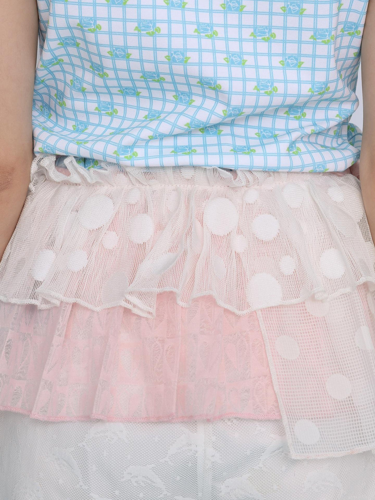 Frufru Gulu Lightweight Patchwork Loose Fit Sun Protection Women&