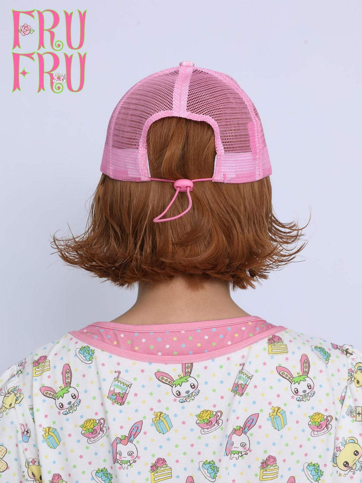 Frufru Gulu Mint Green Magenta Adjustable Duckbill Women&