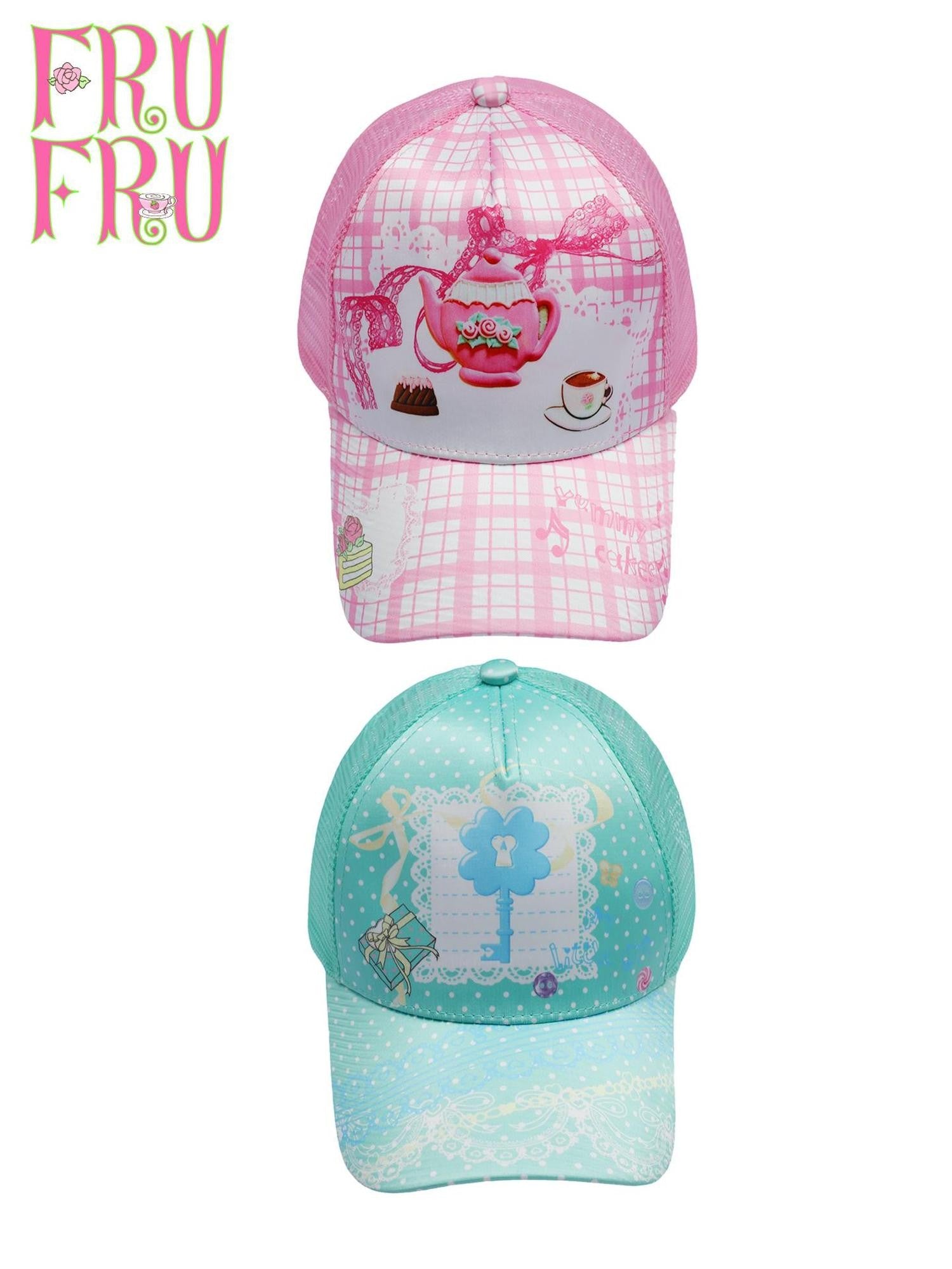 Frufru Gulu Mint Green Magenta Adjustable Duckbill Women&