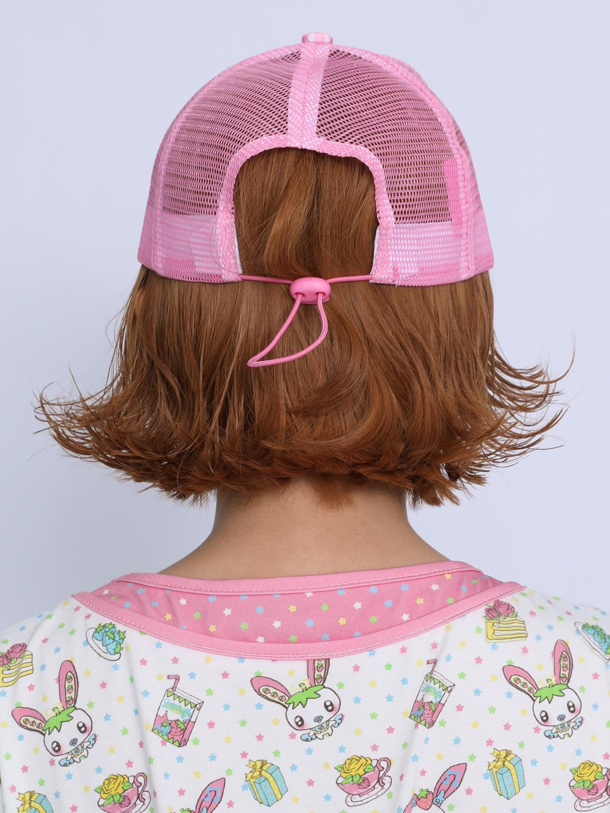Frufru Gulu Mint Green Magenta Adjustable Duckbill Women&