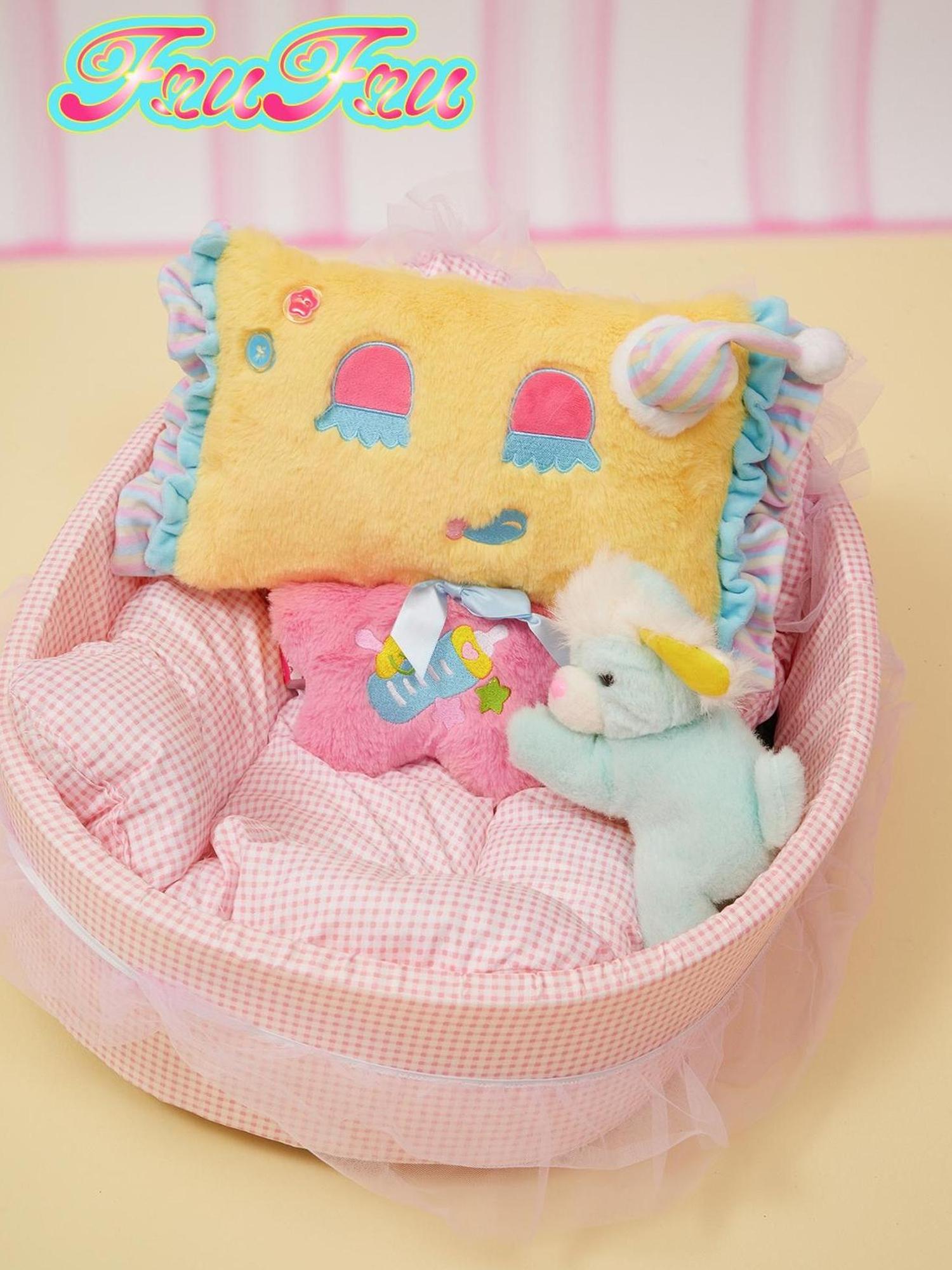 Frufru Gulu Frufru Gulu Plush Singing Crossbody Bag Autumn Winter Cute