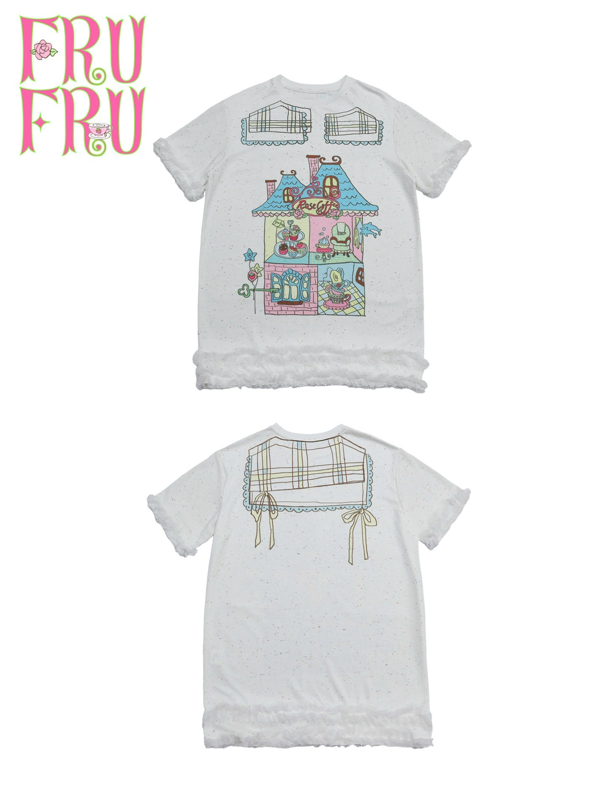 Frufru_Gulu_Rose_Cafe_Printed_Round_Neck_Drop_Shoulder_Women&
