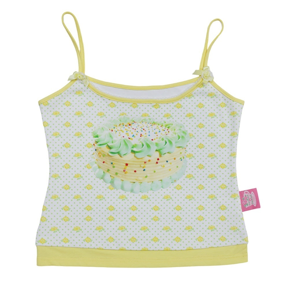Frufru_Gulu_Rose_Floral_Print_Cute_H_Silhouette_Short_Cotton_Women&