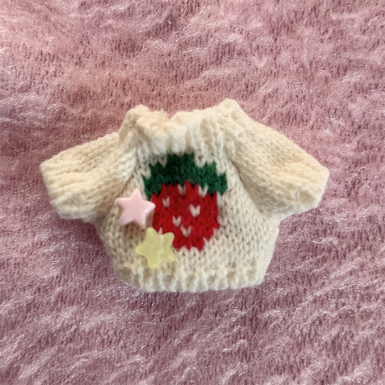 Frufru_Gulu_Strawberry_Knitted_Mini_Sweater_Women&