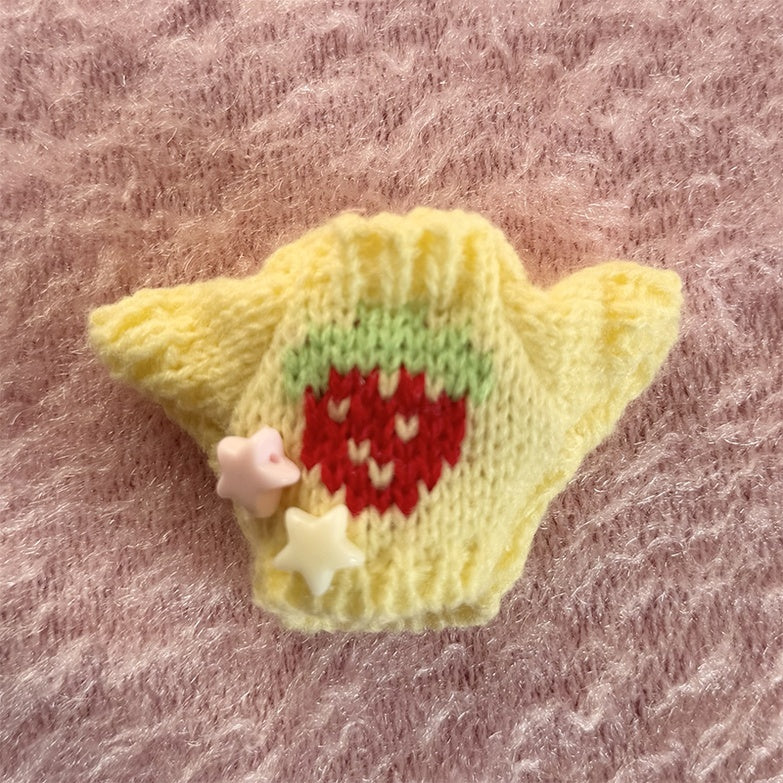 Frufru_Gulu_Strawberry_Knitted_Mini_Sweater_Women&